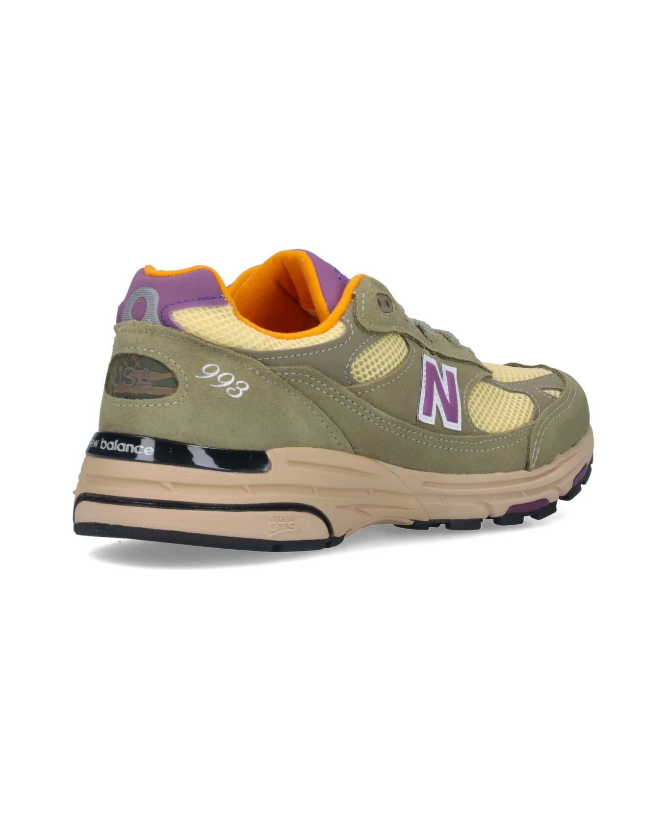 New Balance "993" Sneakers - Green