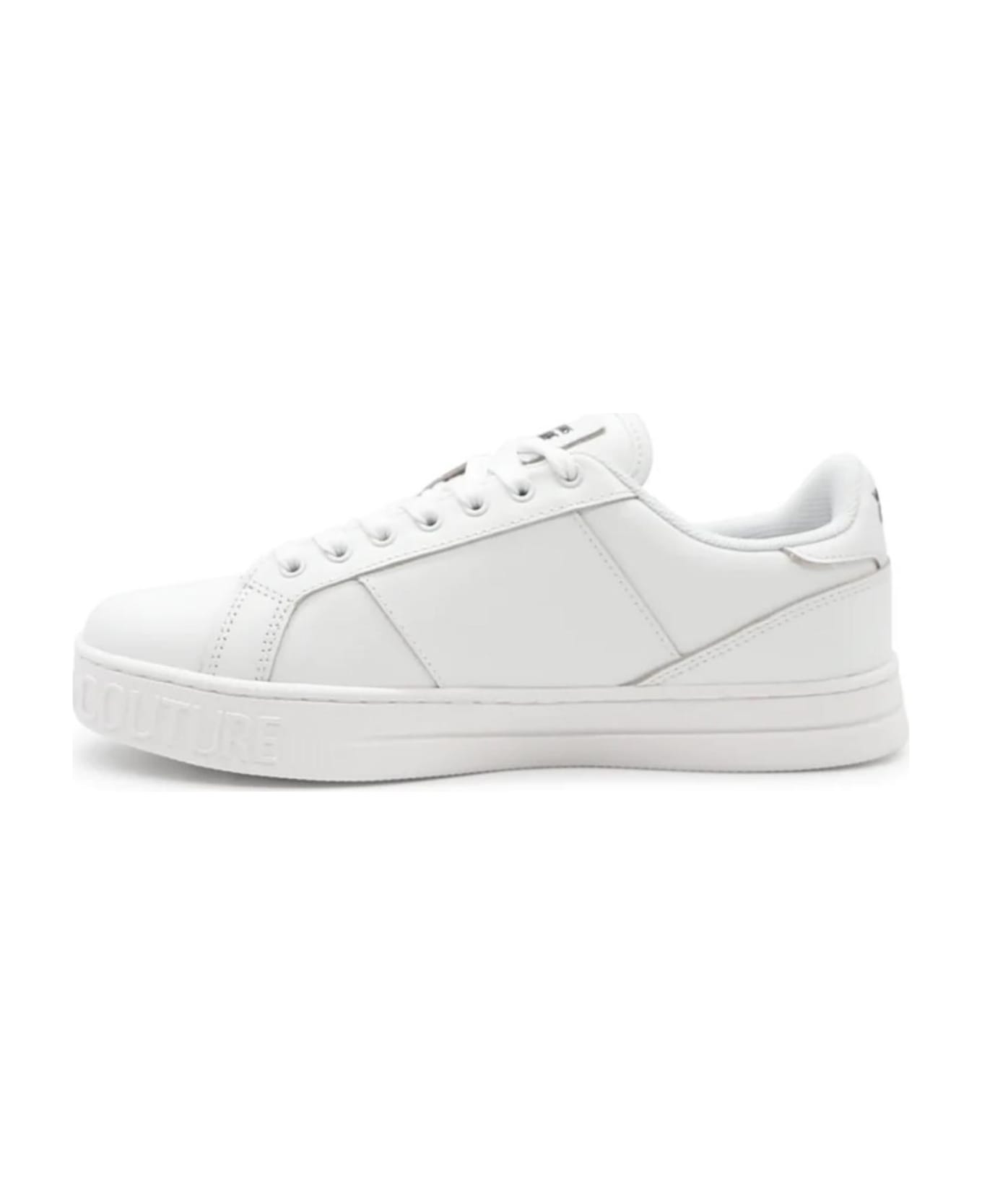 Versace Jeans Couture Sneakers White - White