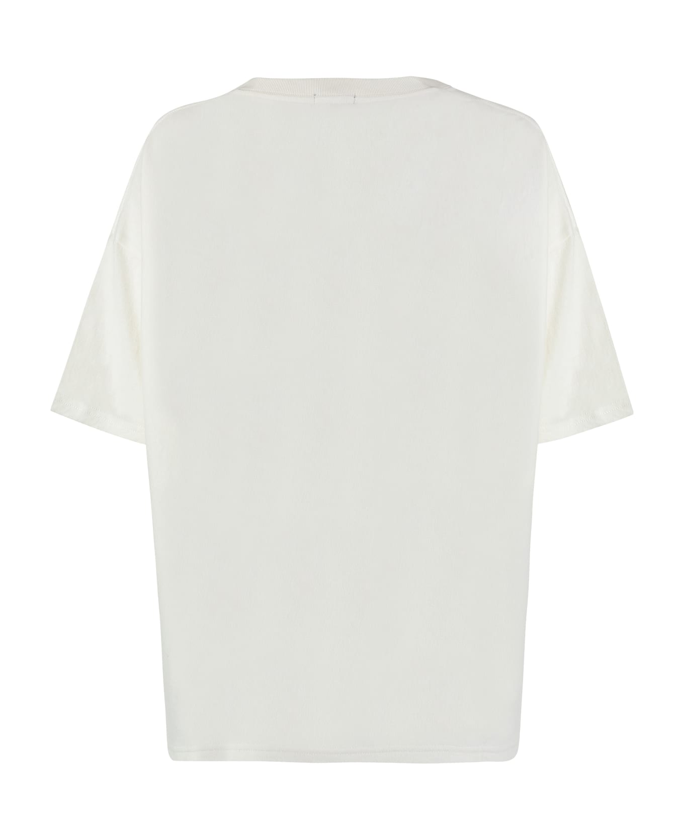 R13 Cotton T-shirt T-Shirt - WHITE