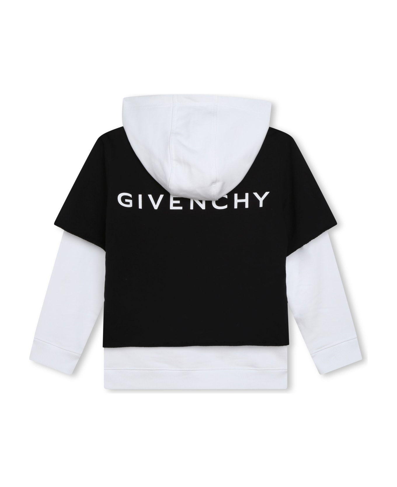 Givenchy Felpa Con Logo - Black ニットウェア＆スウェットシャツ