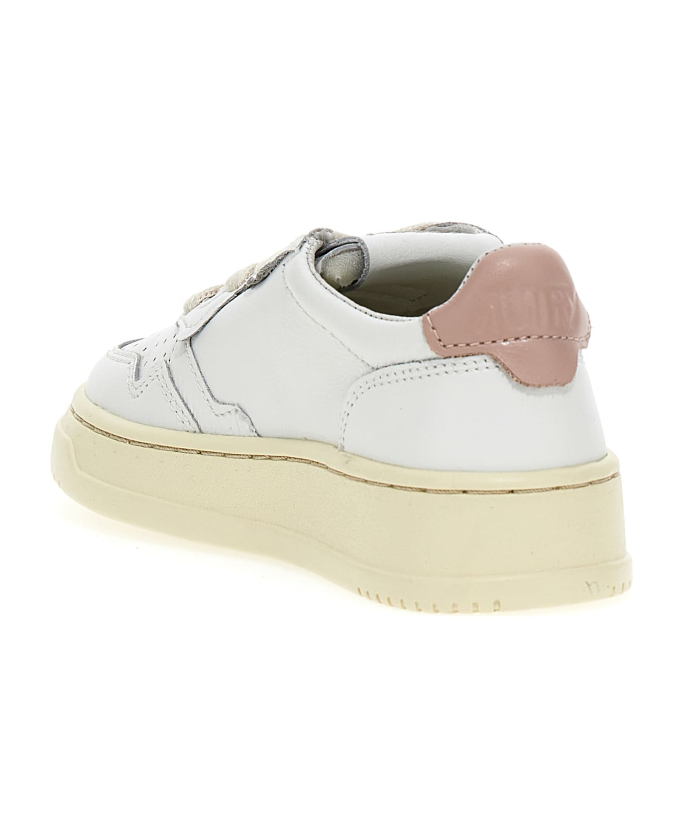 Autry 'autry Kids Low' Sneakers - Bianco