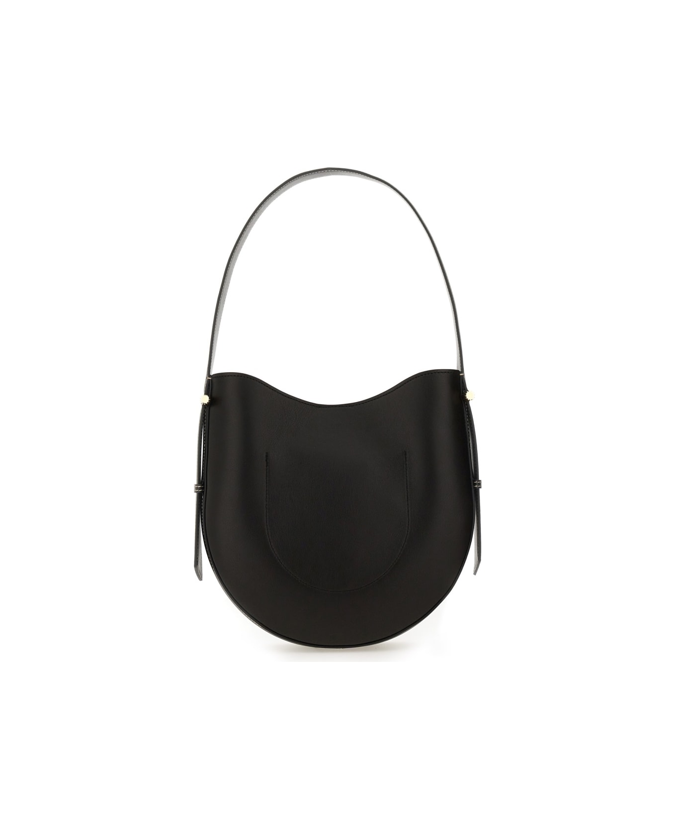 Victoria Beckham Hobo Bag "dia" Medium" - BLACK