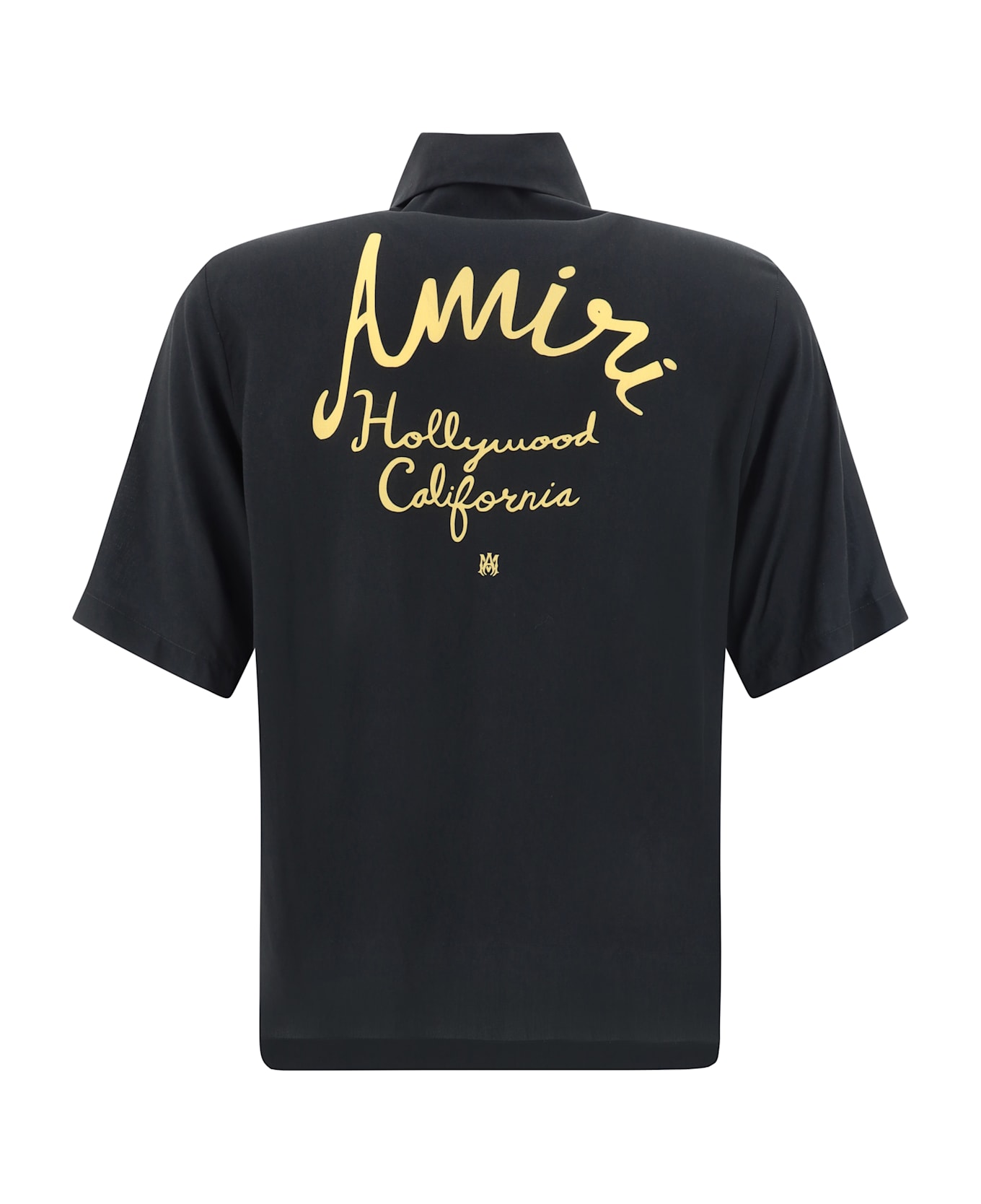 AMIRI Hollywood Camp Shirt - Black