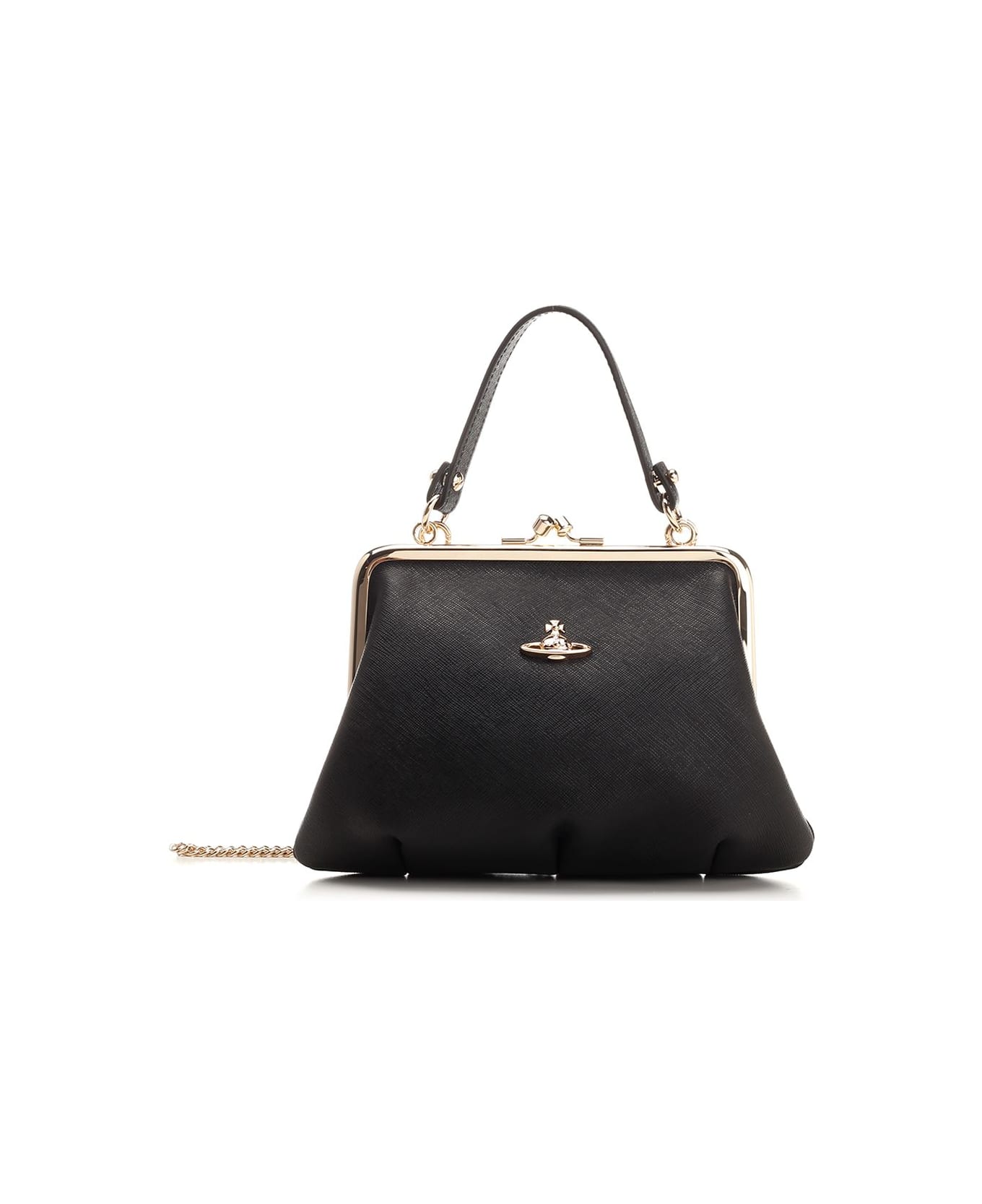 Vivienne Westwood 
granny Frame
 Handbag - Nero