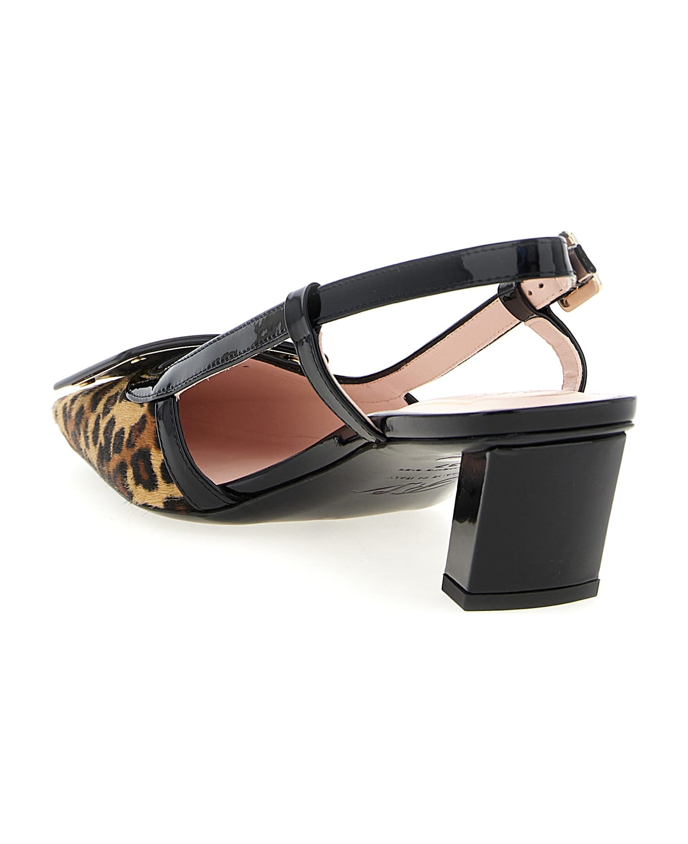 Roger Vivier 'belle Viver' Slingback - Multicolor