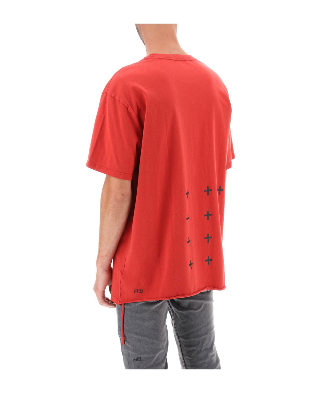 Ksubi '4x4 Biggie' T-shirt - RED (Red)