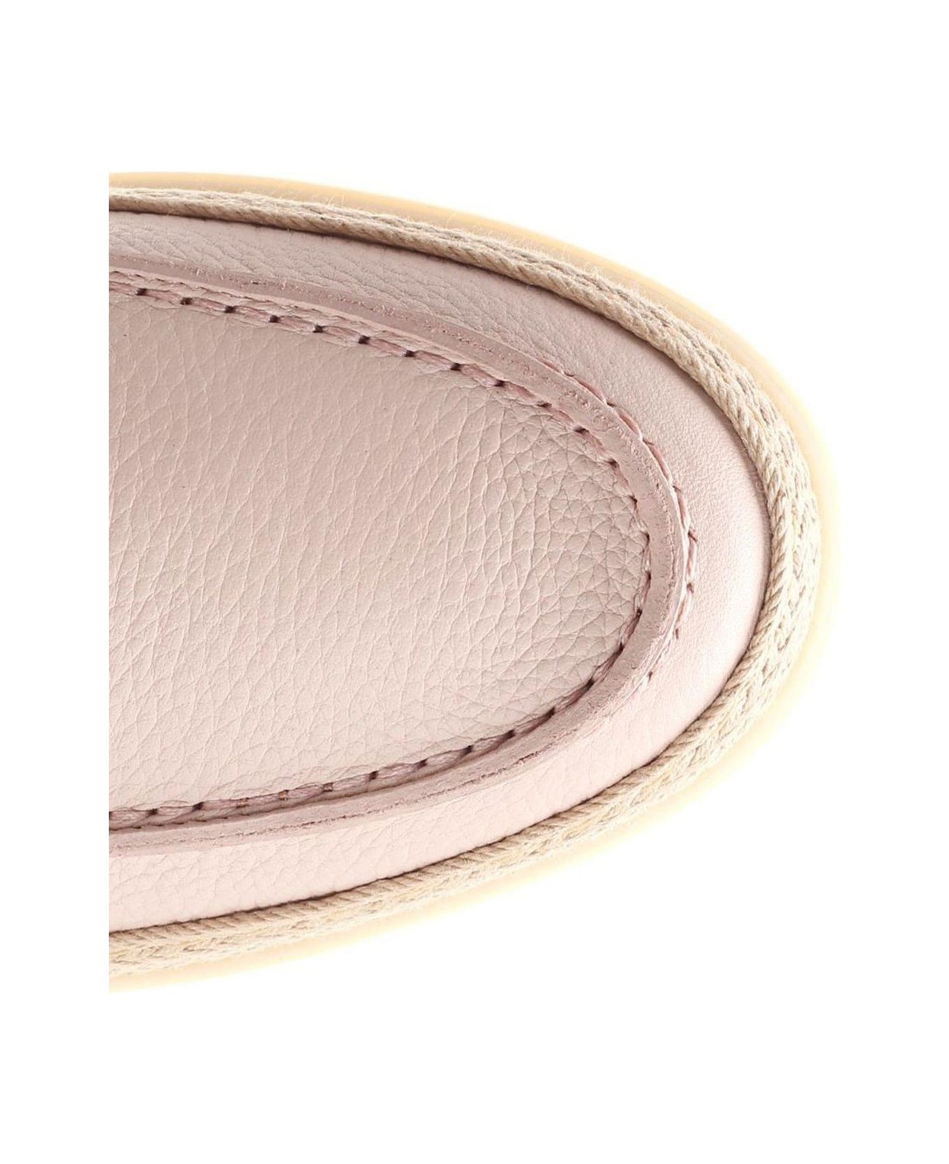 Tod
s Raffia Loafer - Rose