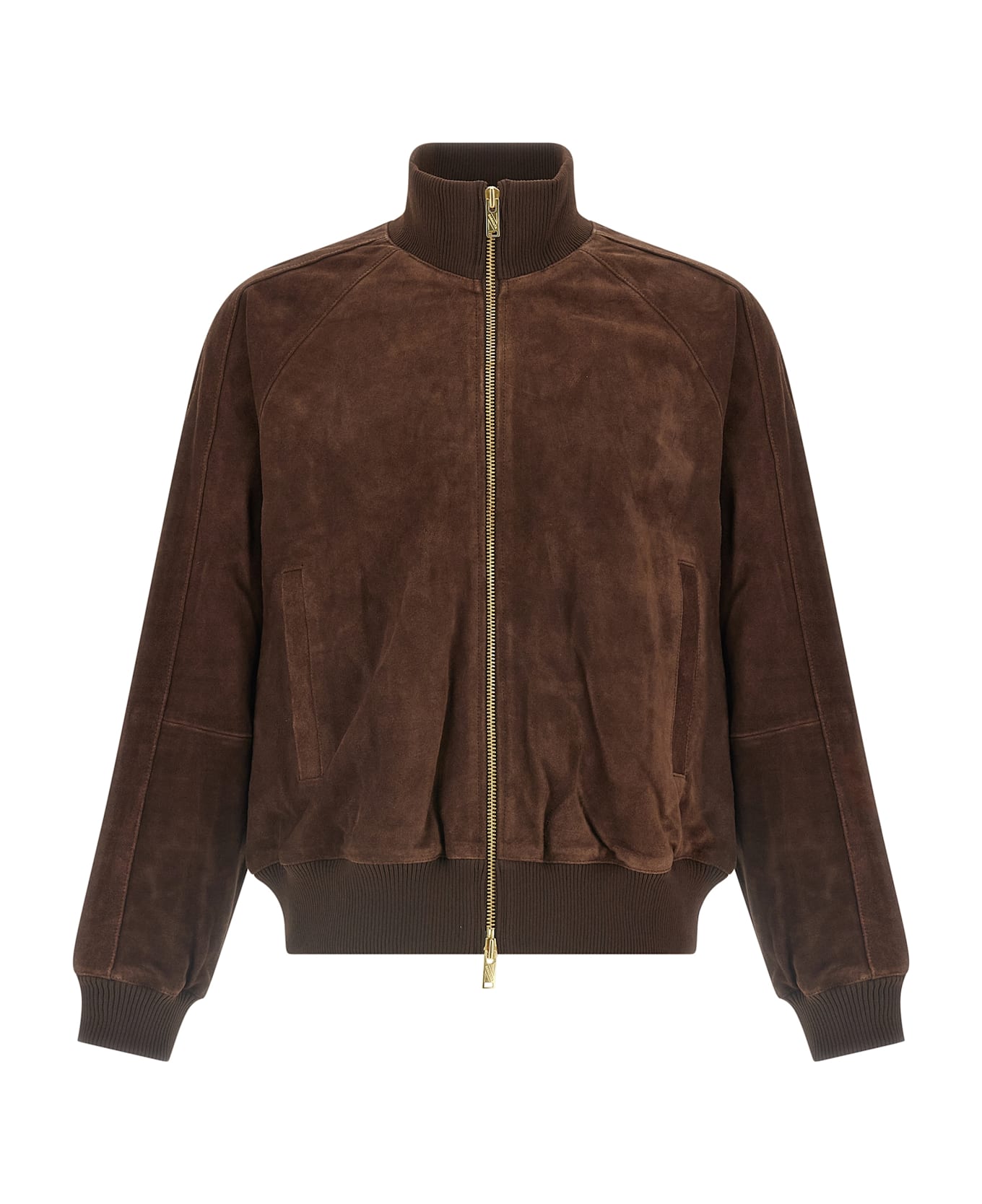 Baracuta 'roughout' Jacket - Brown