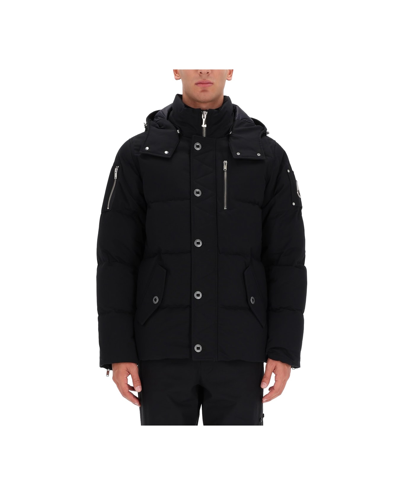 Moose Knuckles Original 3q Neoshear Jacket - BLACK