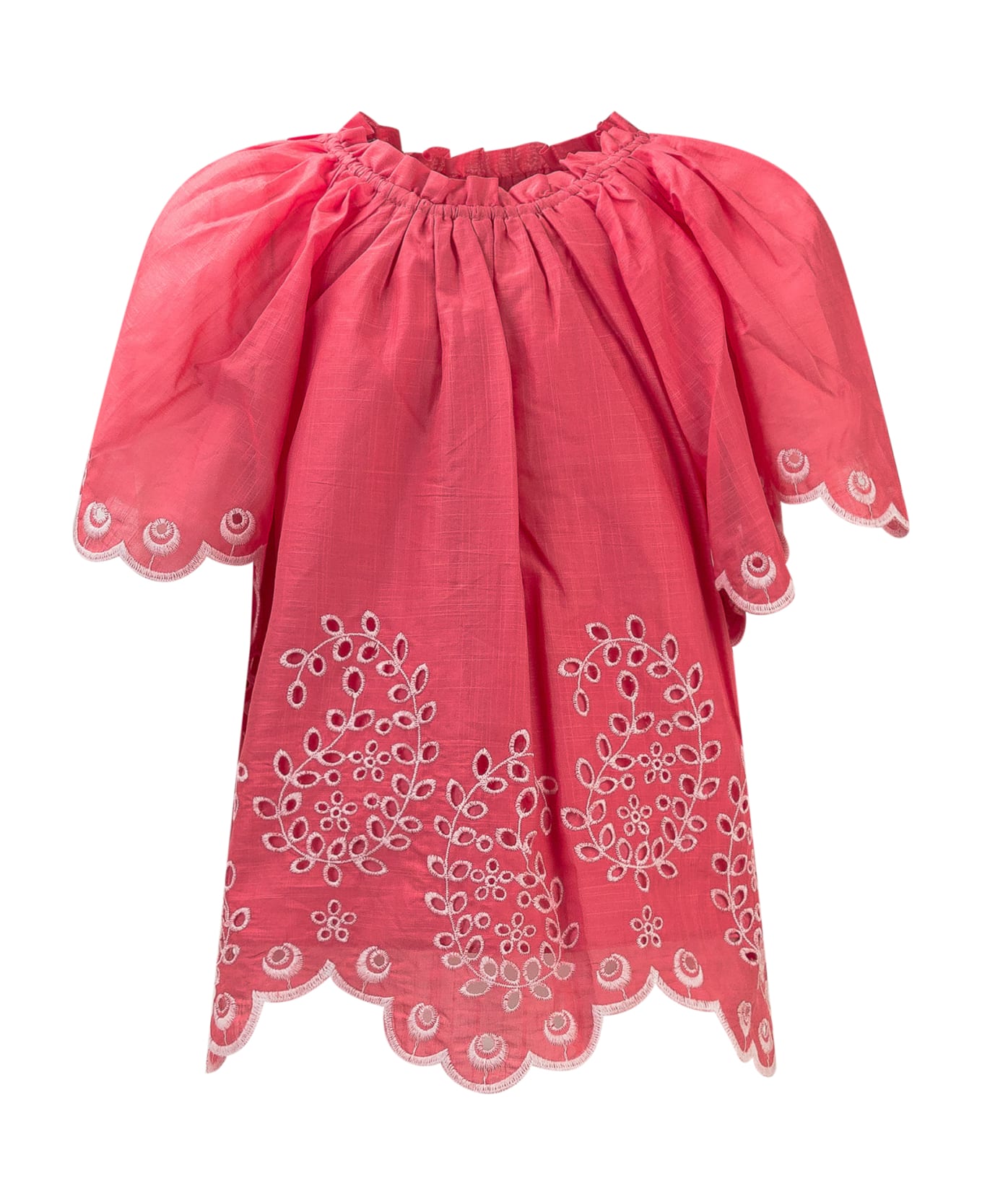 Zimmermann Paisley Top - CORAL PINK