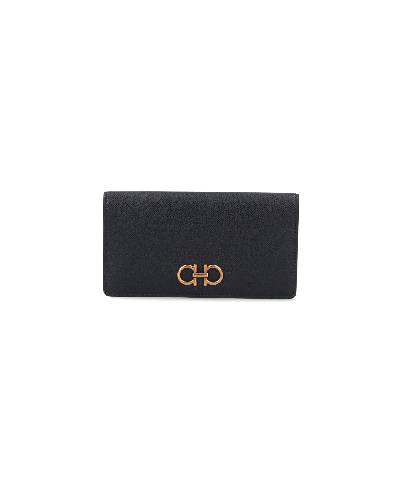Ferragamo 
gancini
 Wallet - Black  