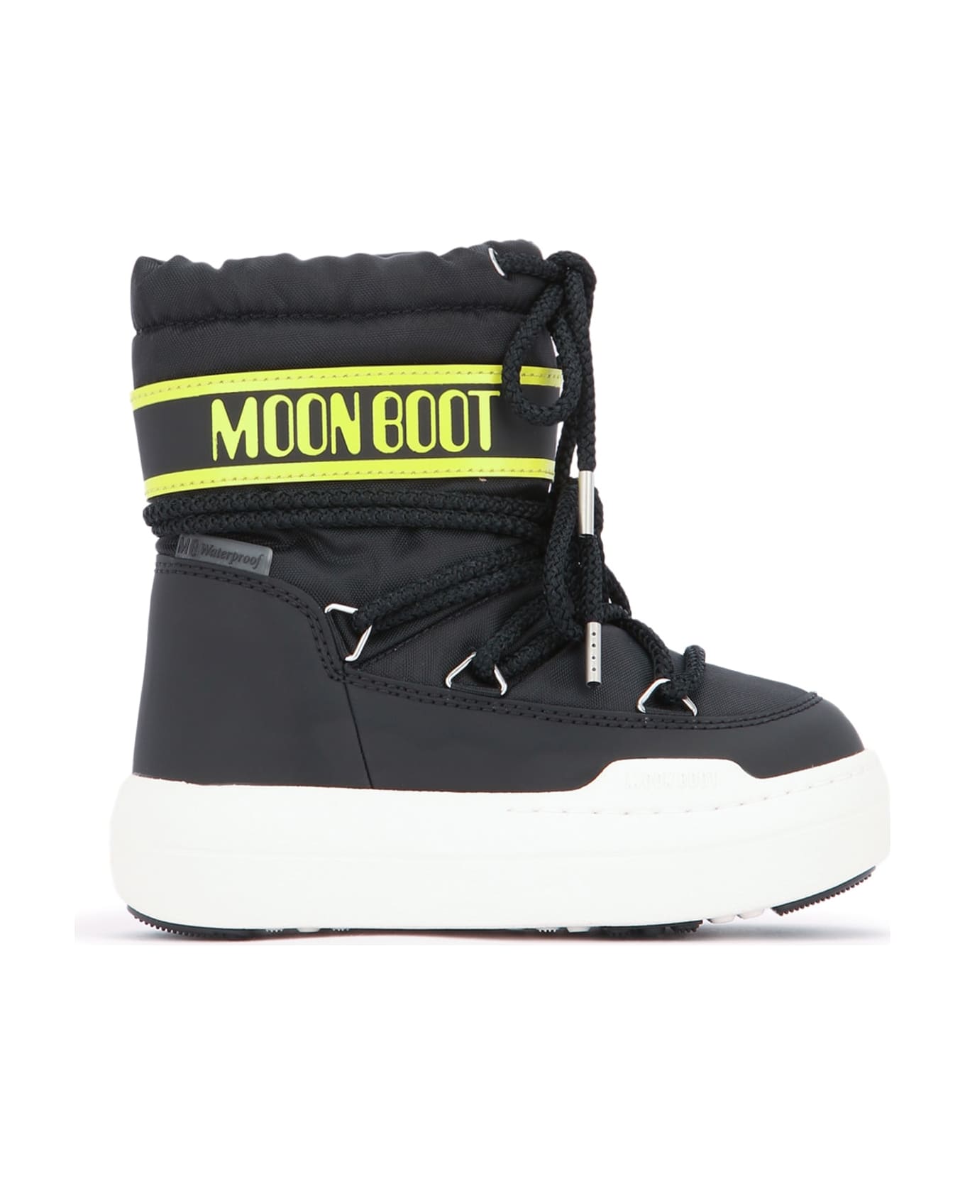 Moon Boot Mb Jr Park Boot - BLACK