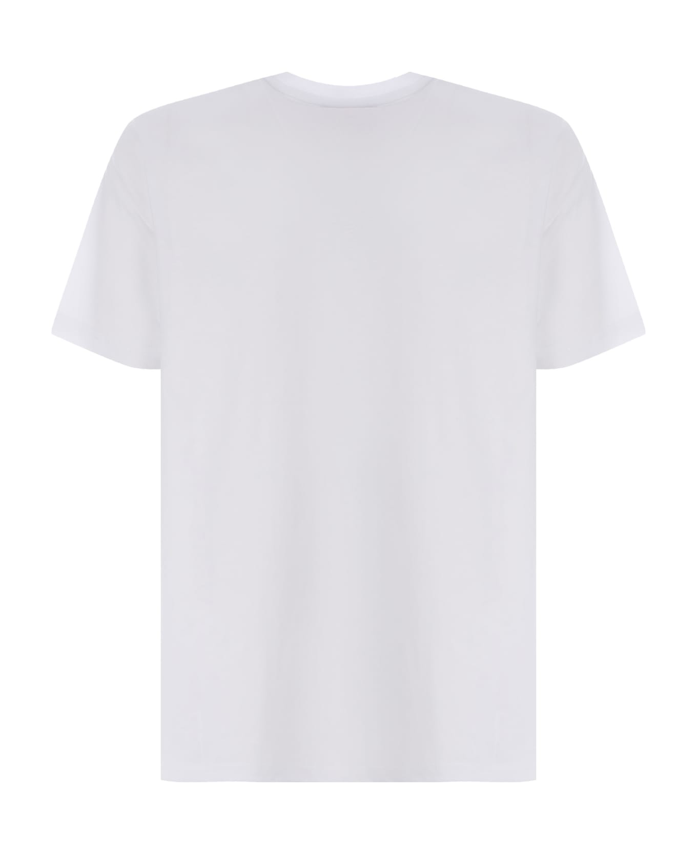 Diesel T-shirt Diesel "t-boxt" Made Of Cotton Jersey - Bianco