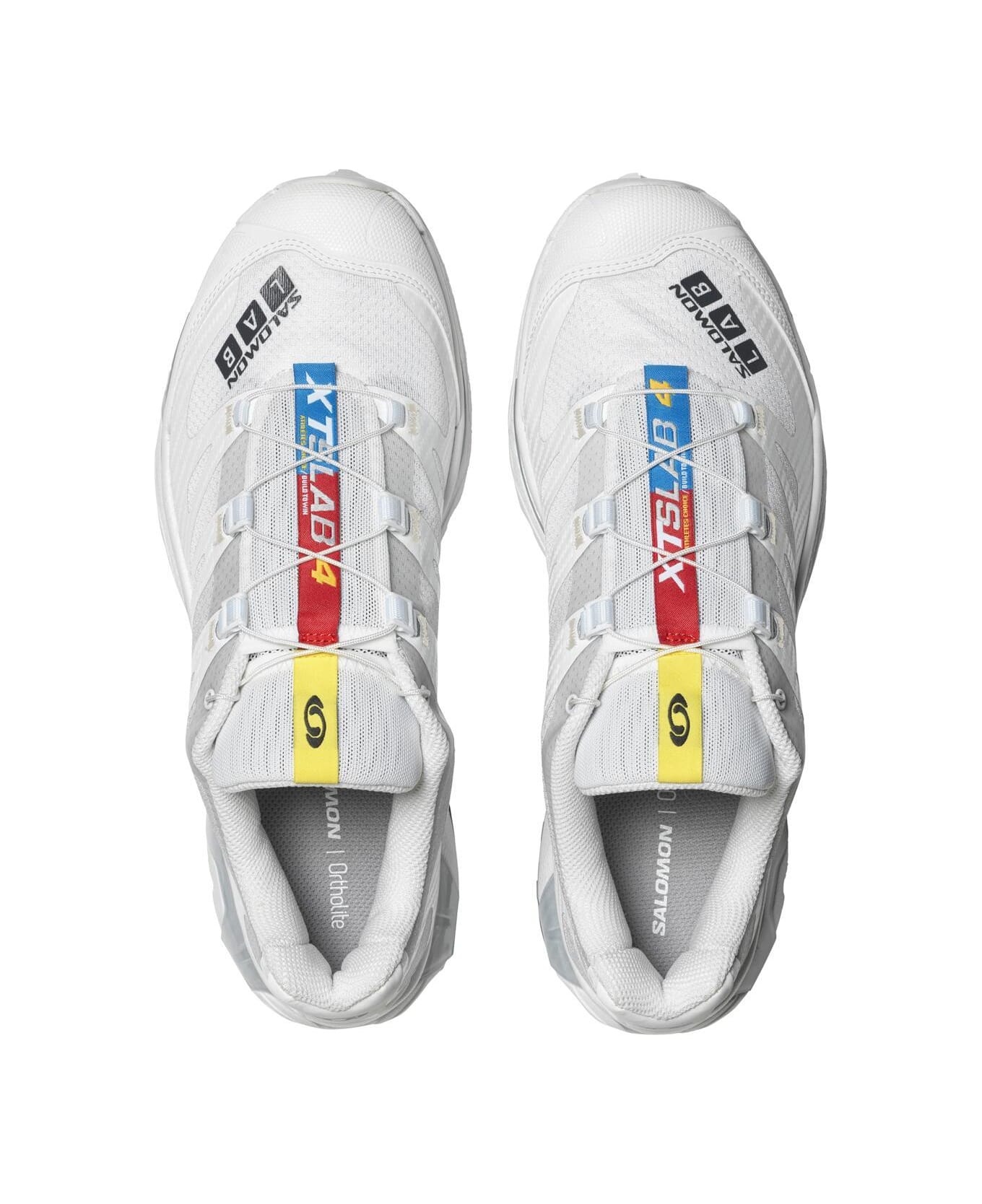 Salomon Xt-4 Og - White Ebony Lunar Rock