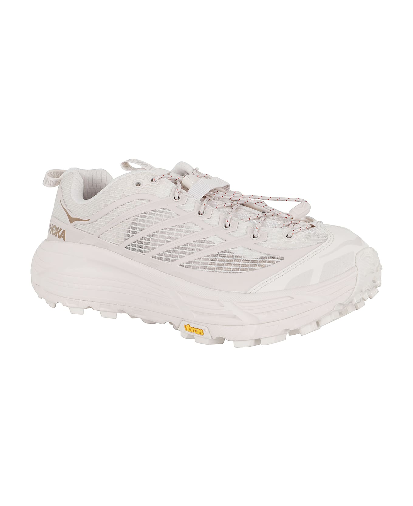 Hoka U Mafate Three2 Grid - Rose Cream Stucco