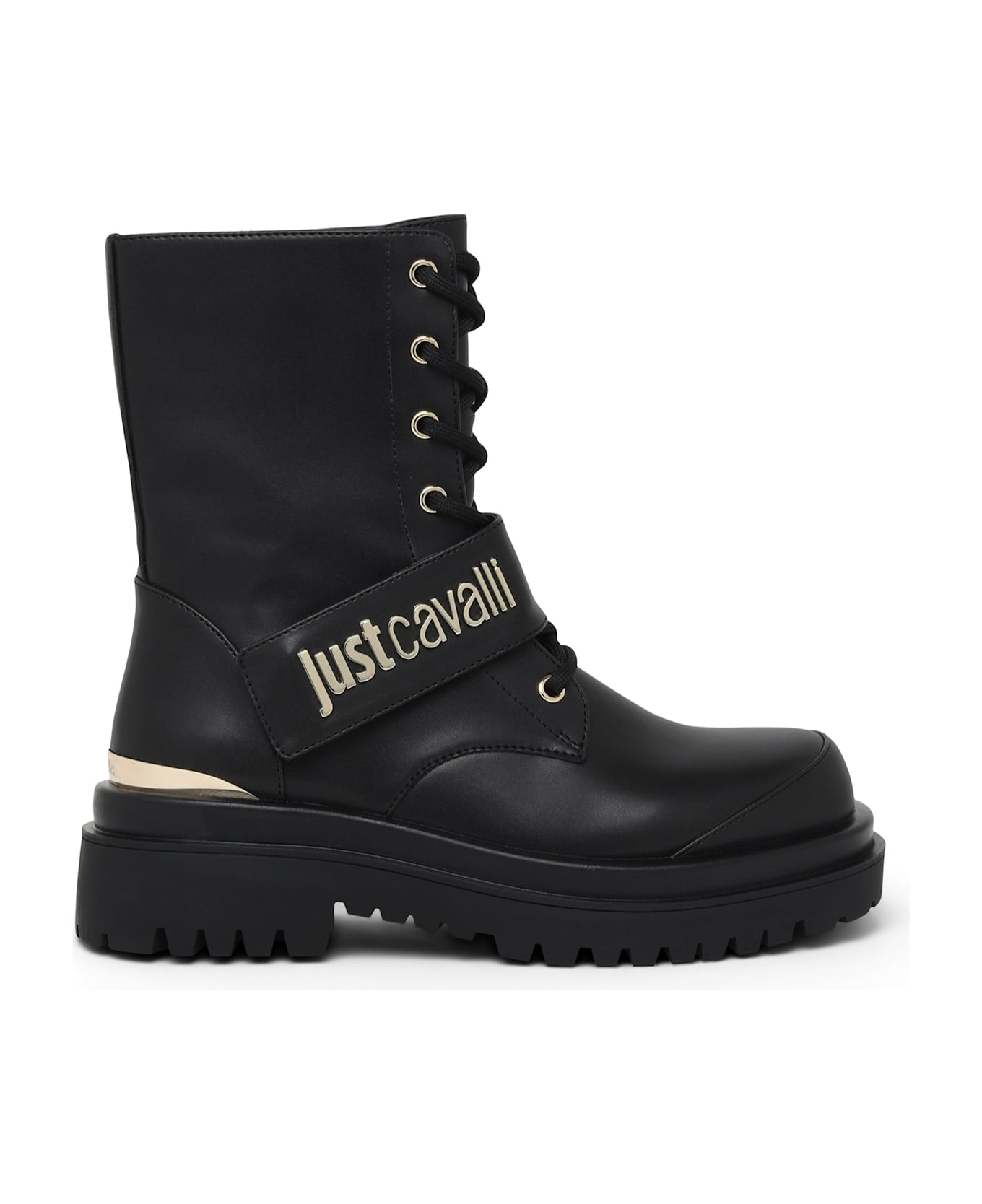 Just Cavalli Low Boots - Black