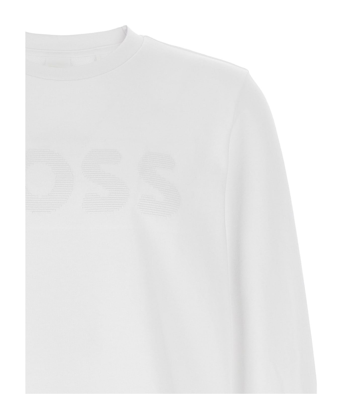 Hugo Boss 
soleri 120
 Sweatshirt - White