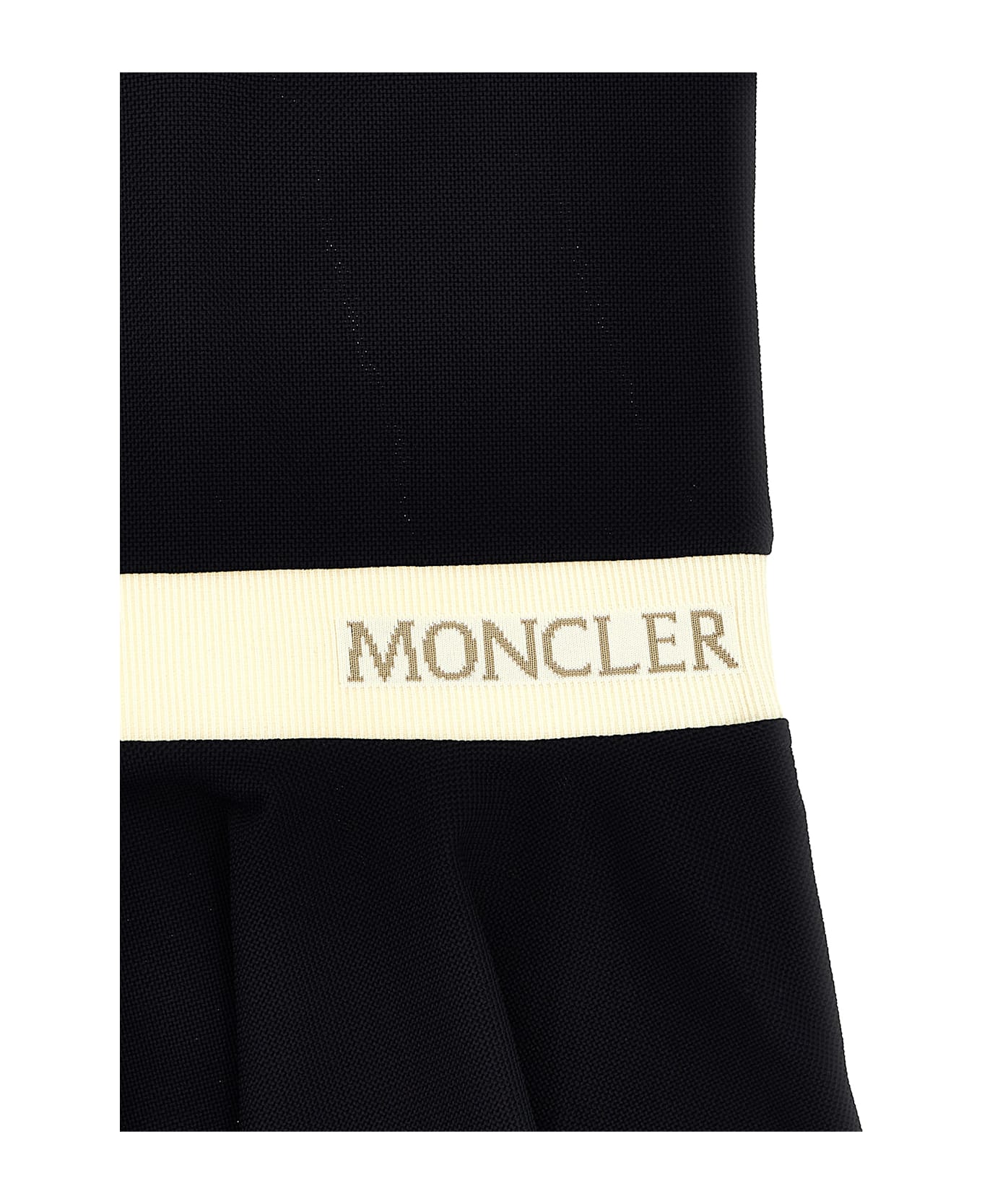 Moncler Piqué Dress - Blue