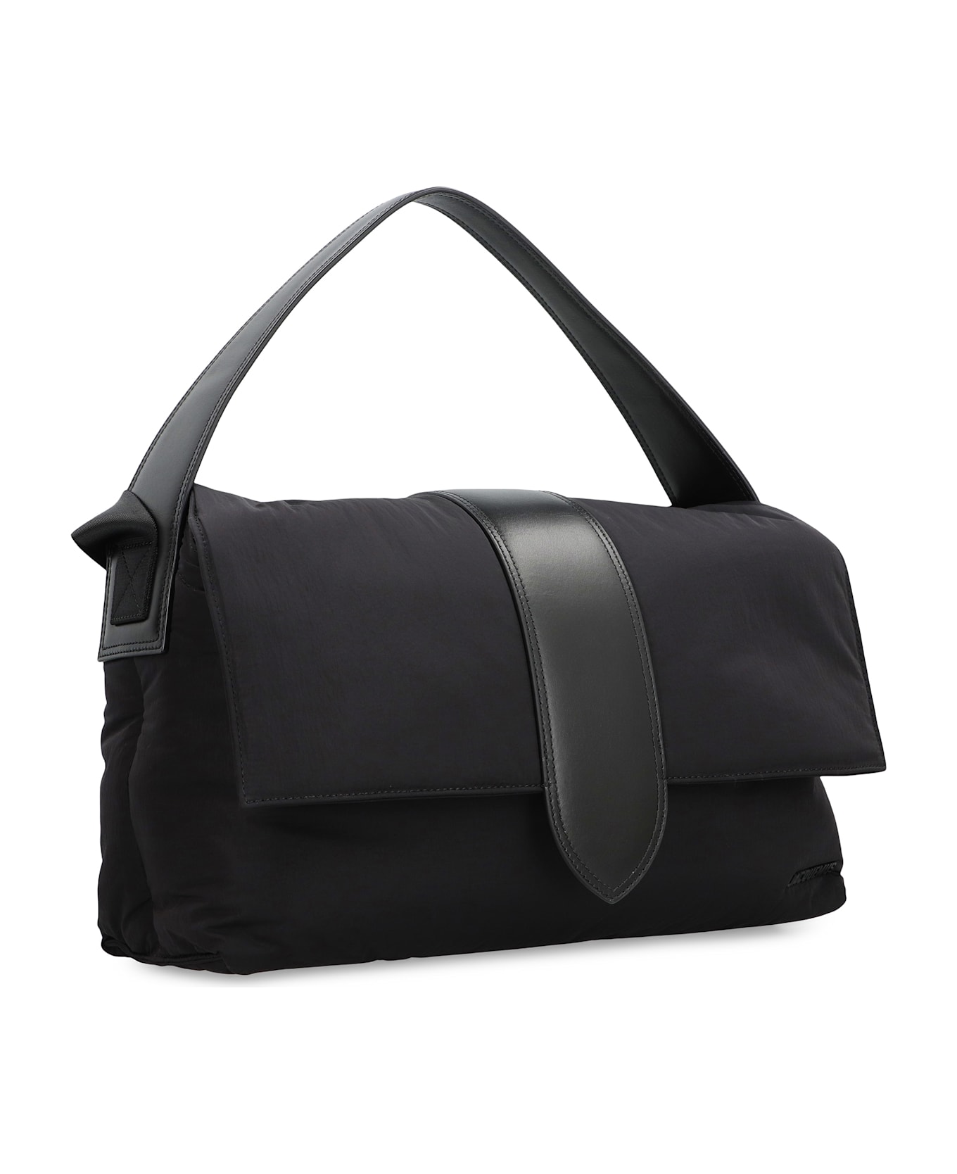 Jacquemus Le Bambino Nylon Messenger Bag - black