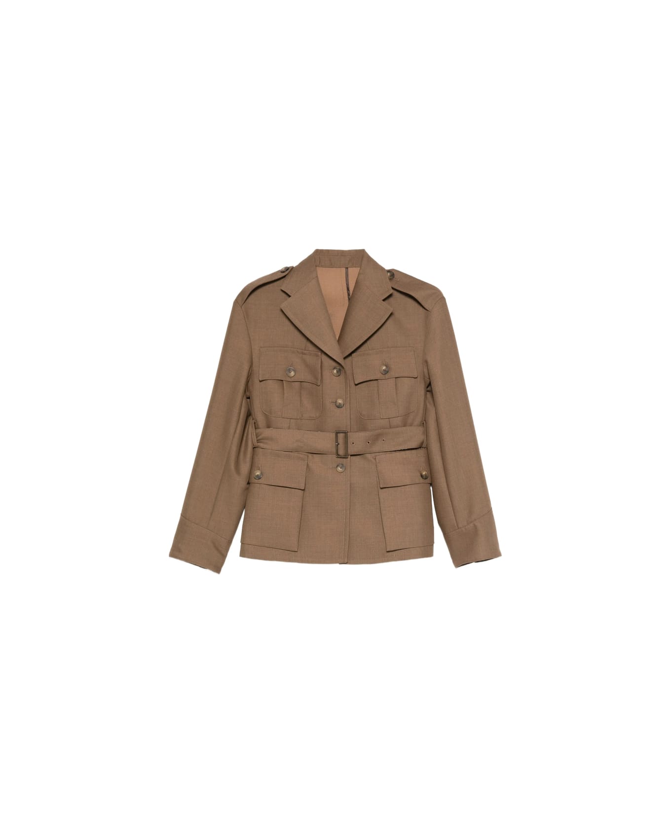 The Seafarer Jacket - BROWN