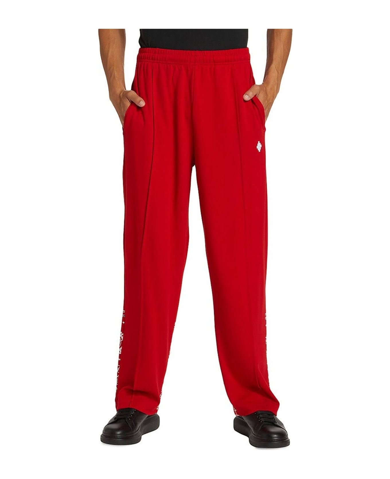 Marcelo Burlon County Of Milan Track Pants - Red