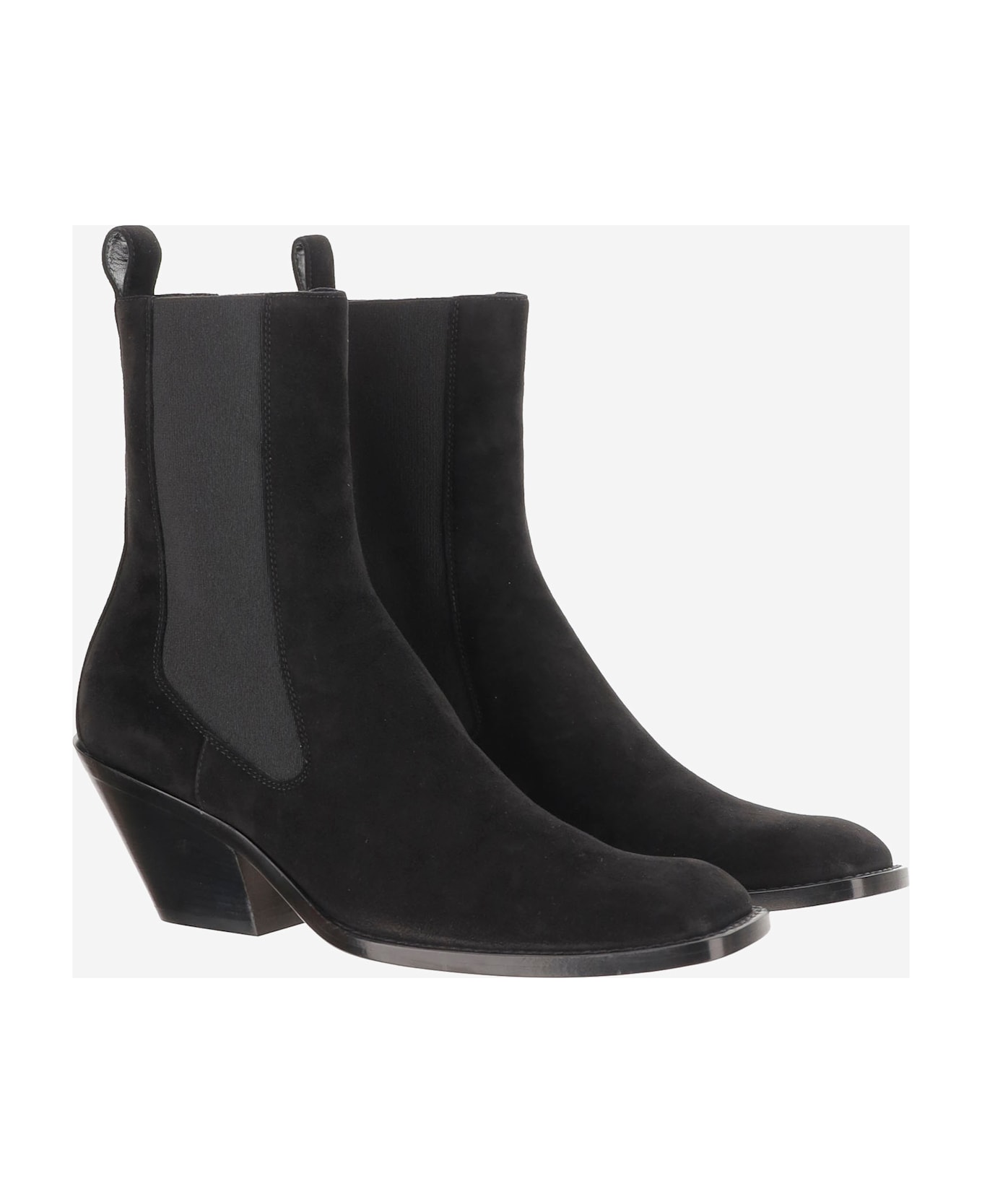 Khaite Austin Boot - Black