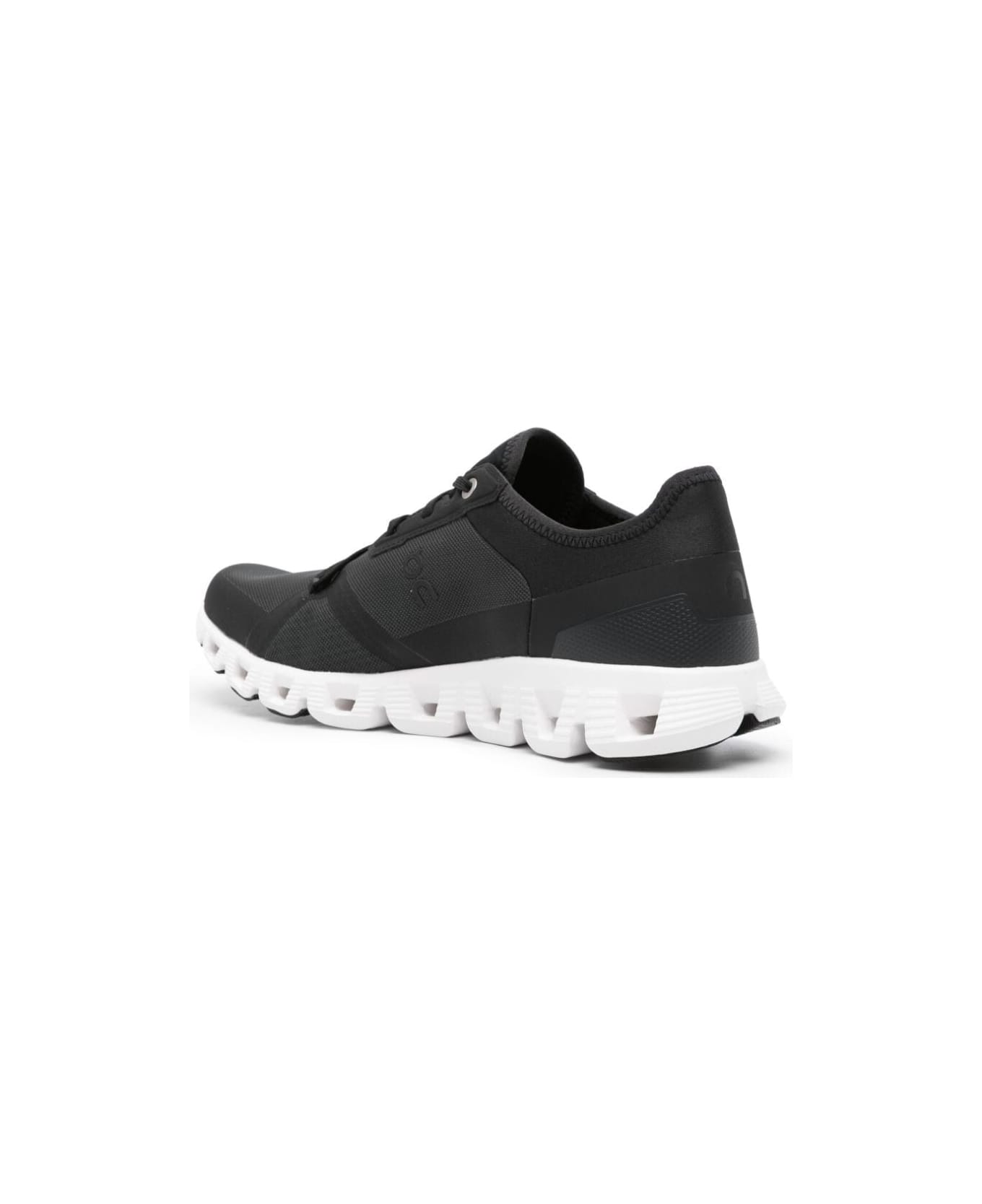 ON Cloud X 3 Ad Sneakers - Black White