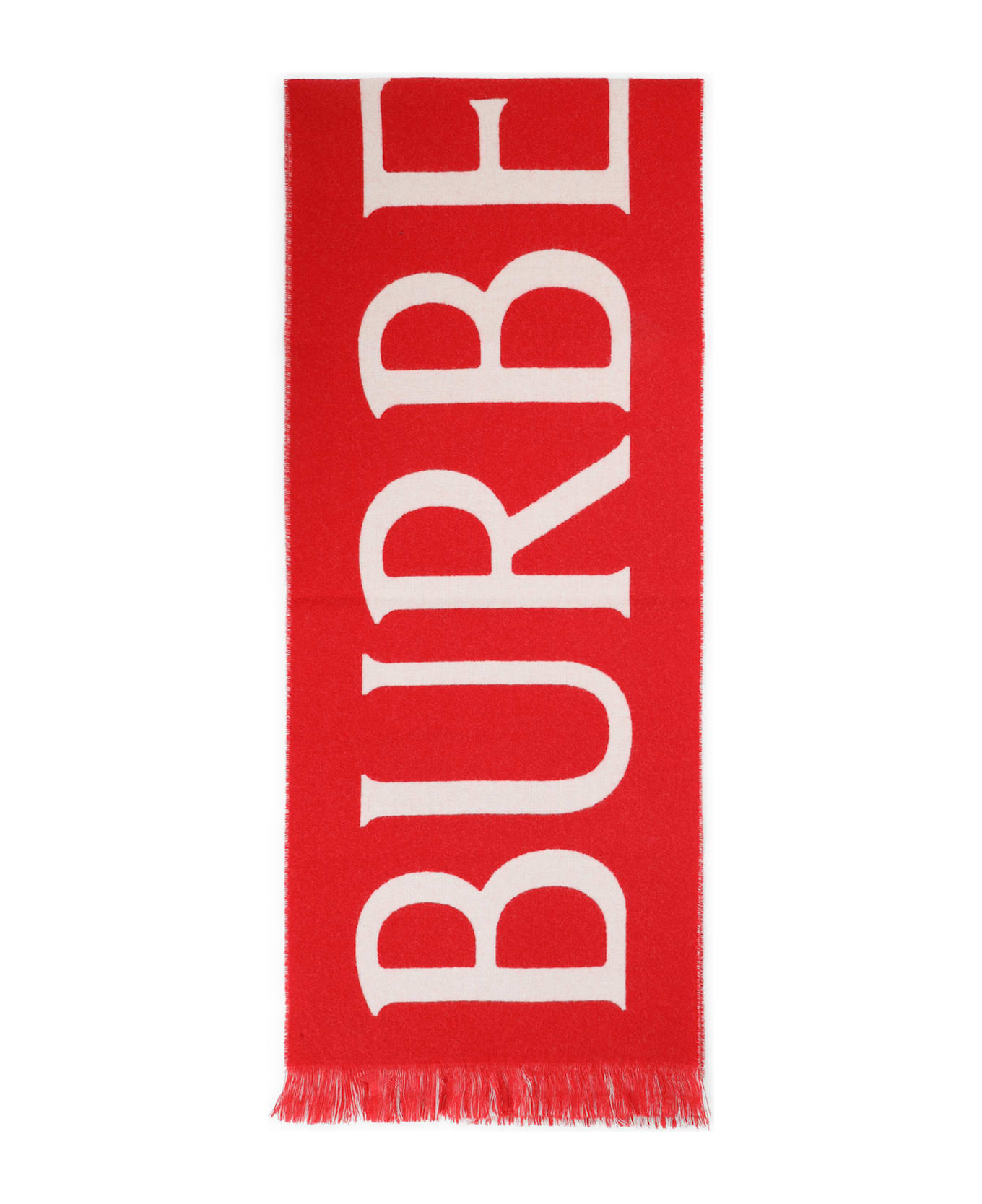 Burberry Logo Scarf - Post