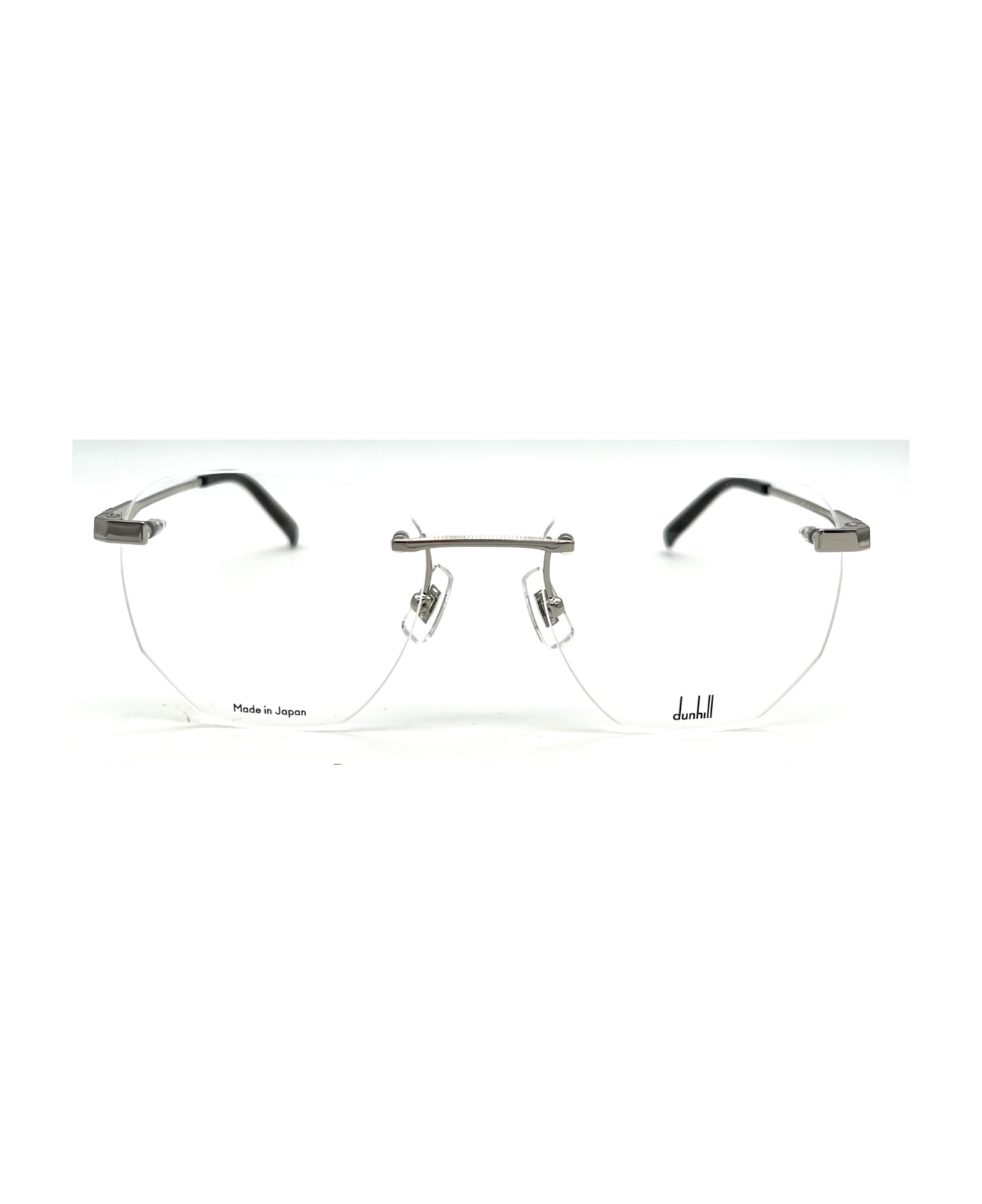 Dunhill DU0066O Eyewear - Silver Silver Transpa