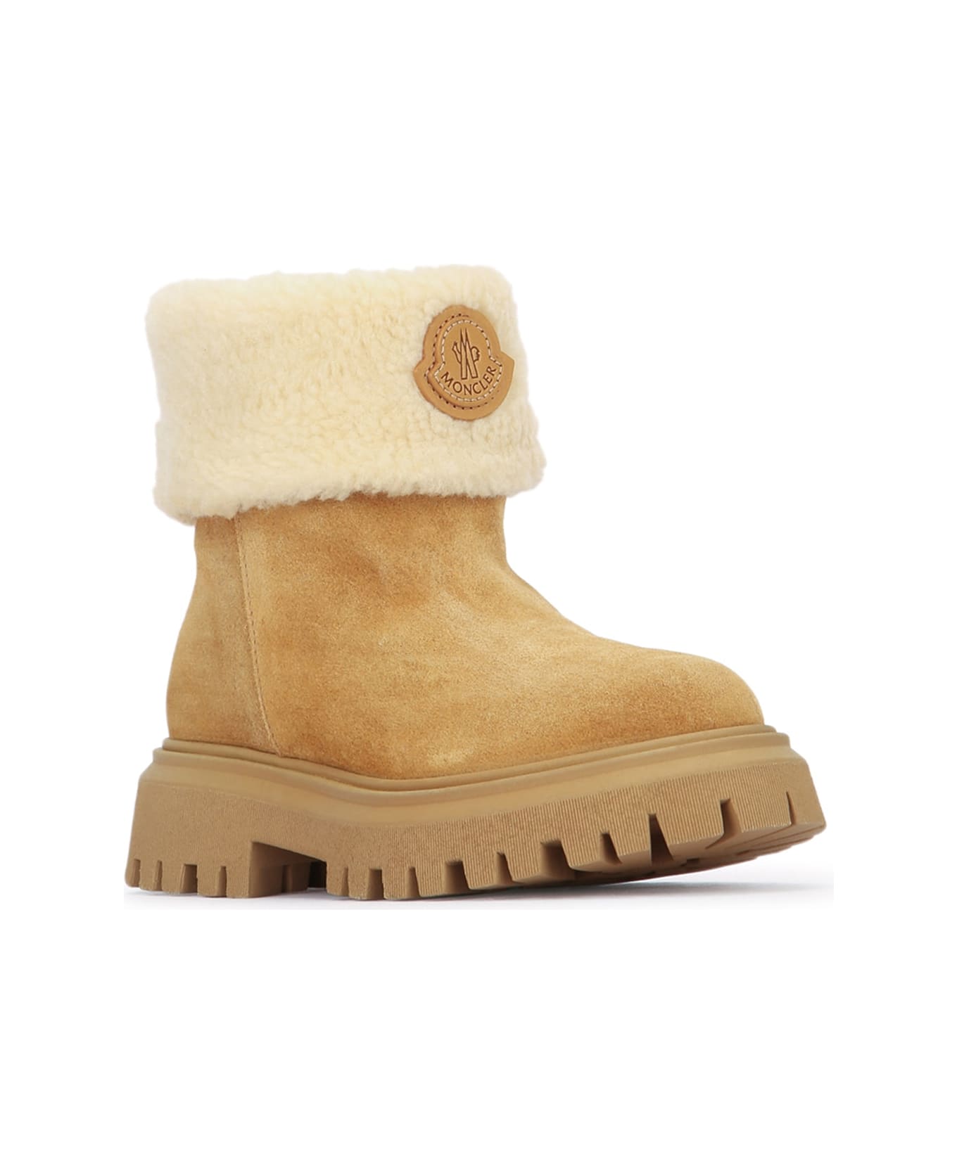Moncler Petit Aurea Mid Ankle Boots - 23L
