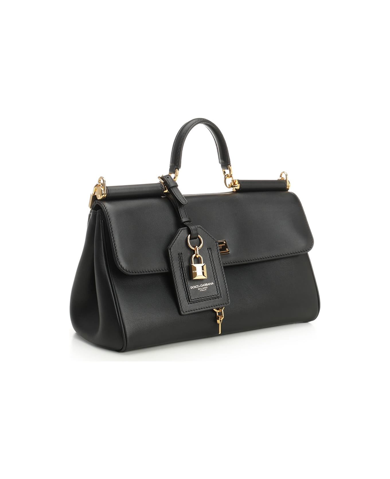 Dolce 
Gabbana Medium 
my Sicily
 Handbag - Nero
