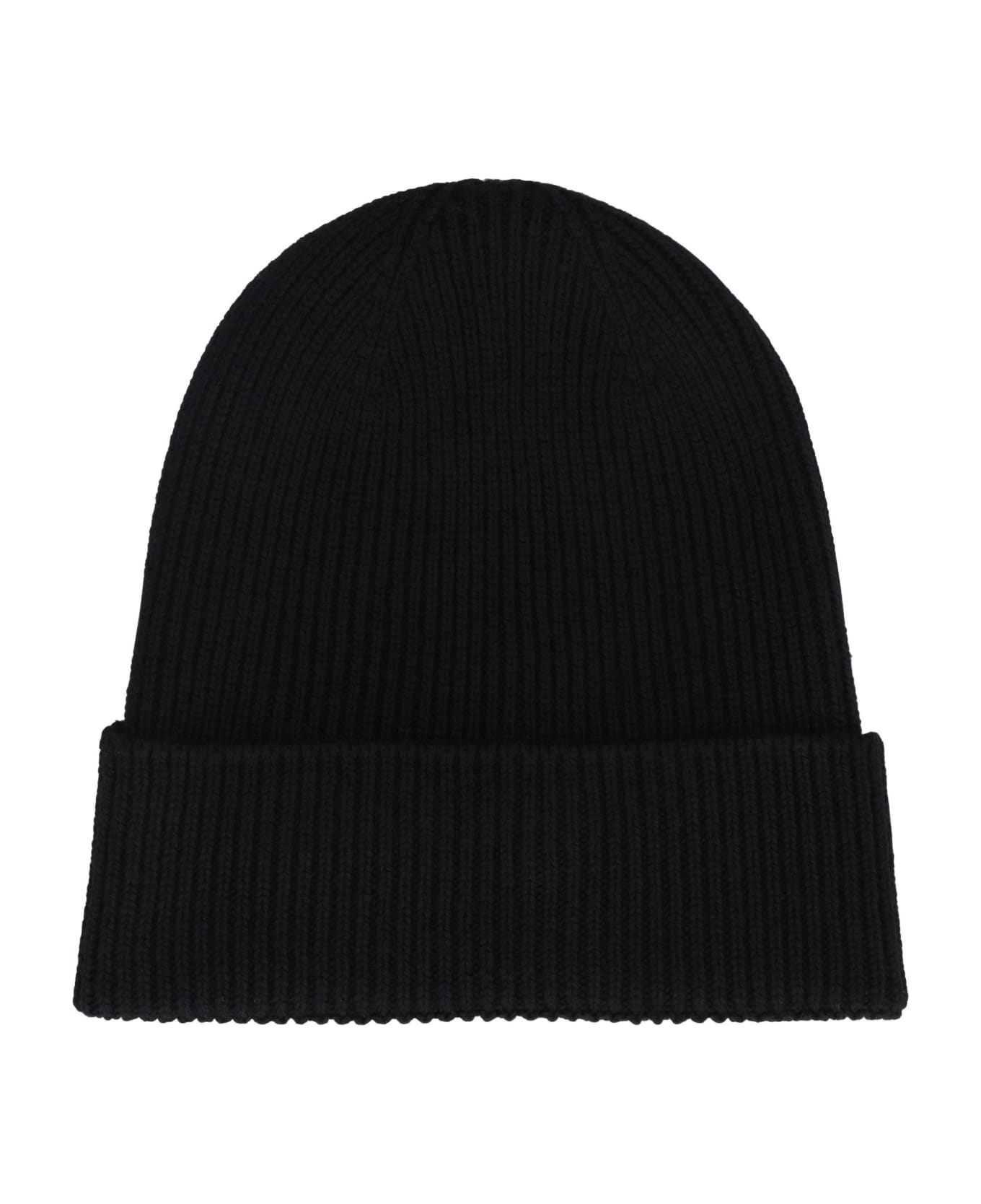 Moncler Wool Hat - black