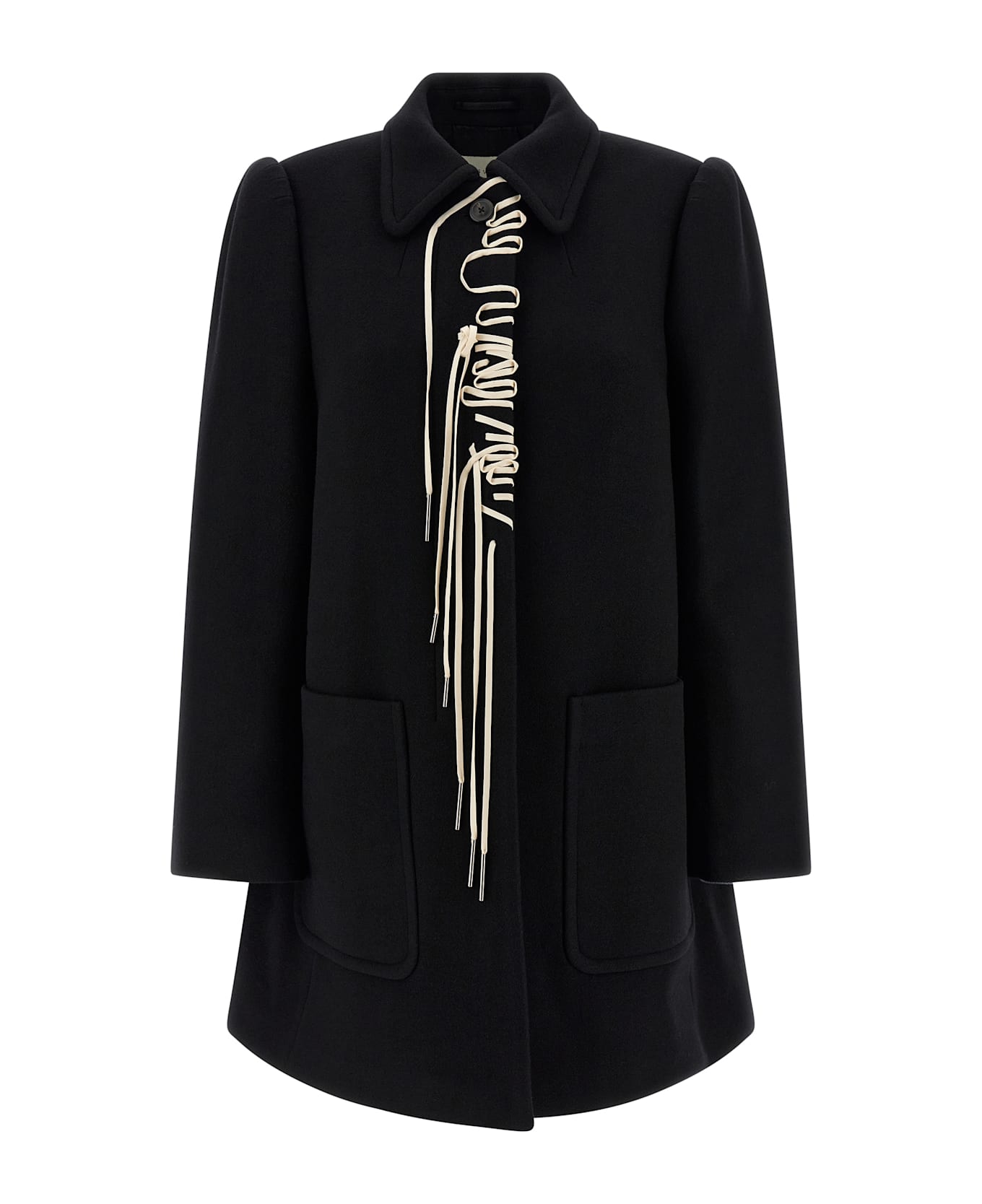 Dries Van Noten 
rebela
 Coat - Black  