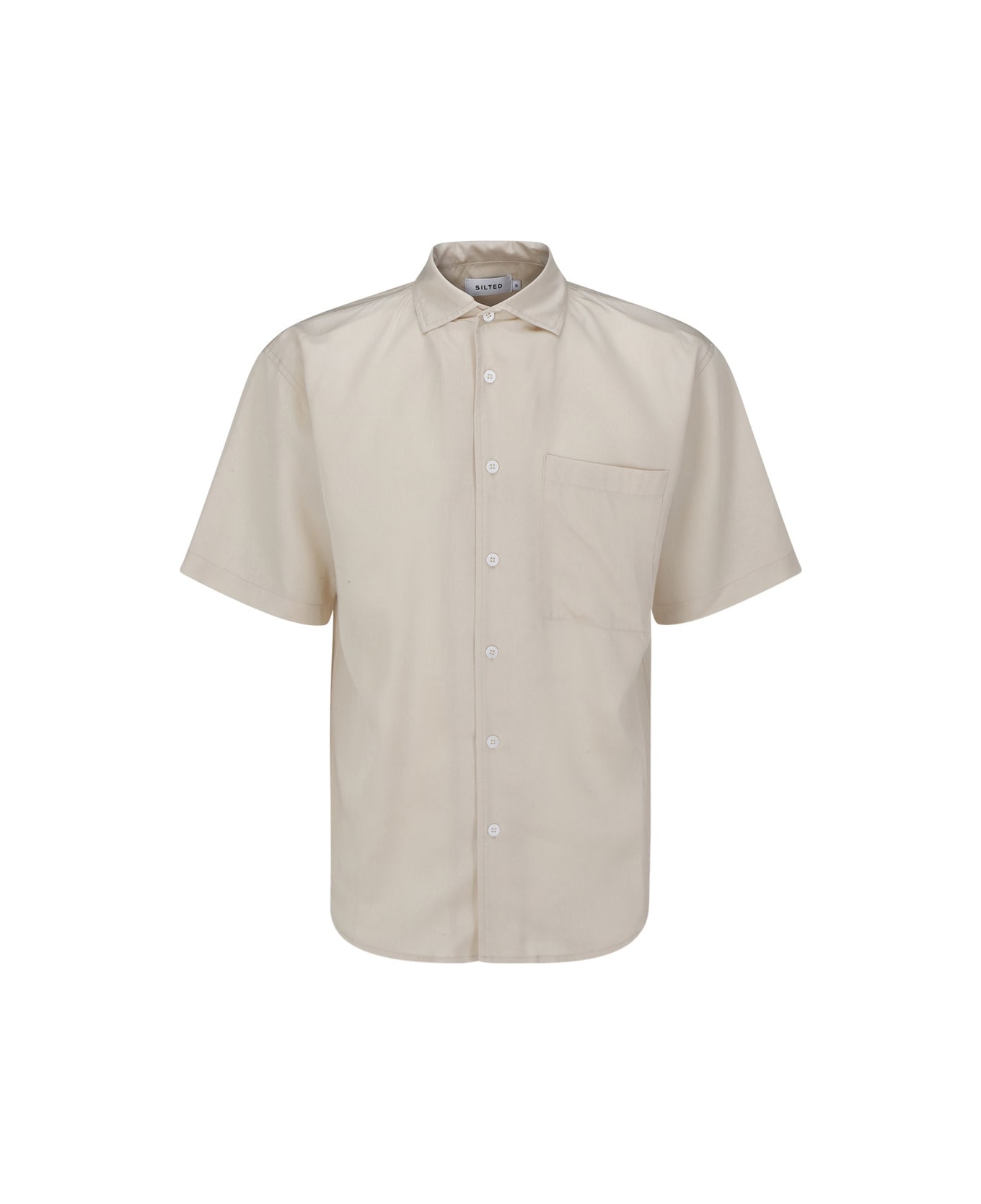 Silted Amado Shirt - Ivory