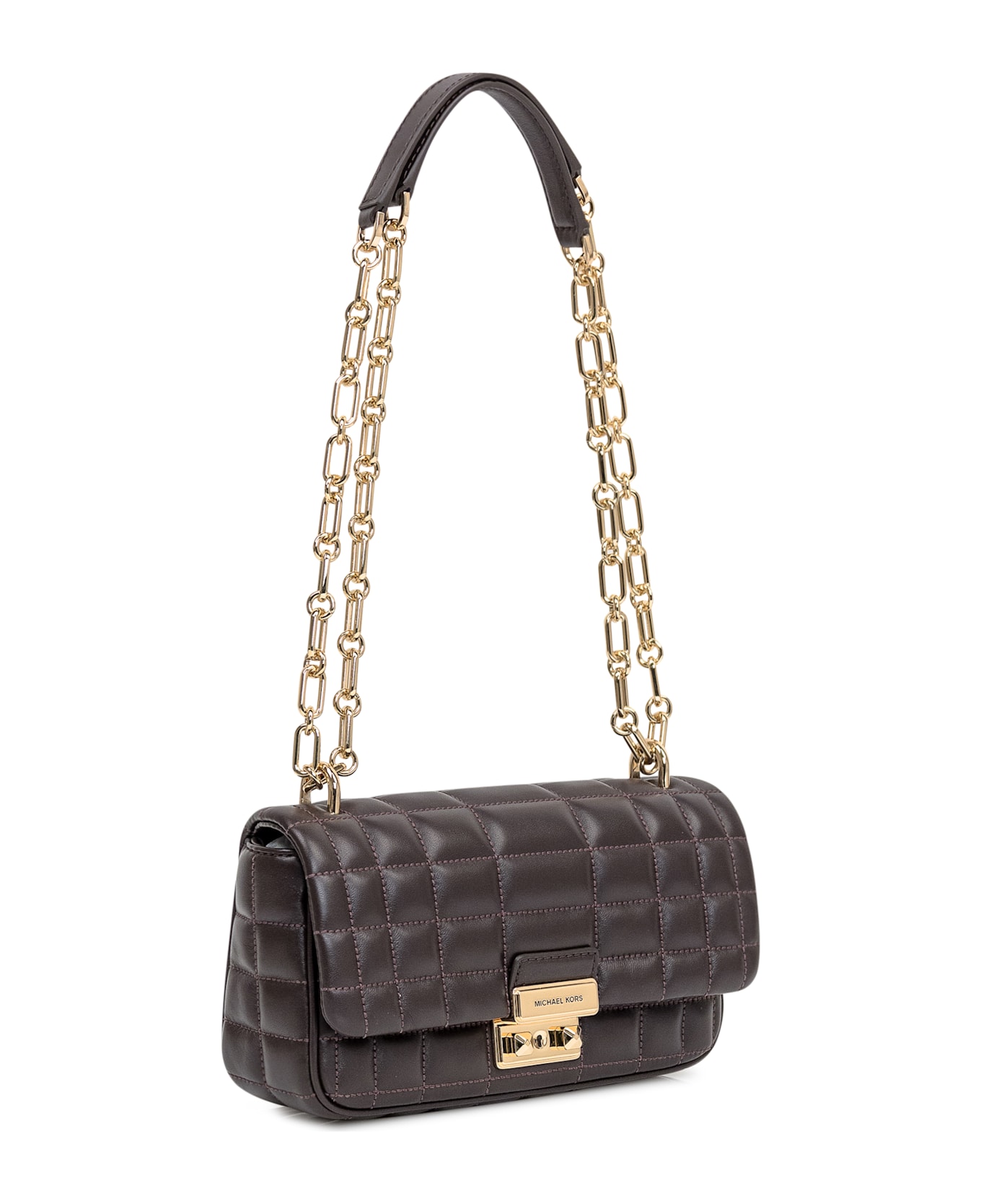 MICHAEL Michael Kors Tribeca Small Bag - CHOCOLATE