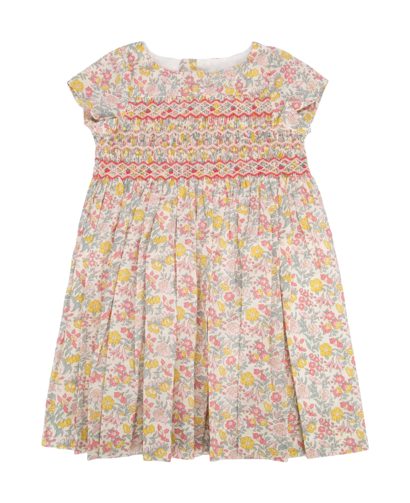 Bonpoint Robe Duchesse - FLEURSROSE