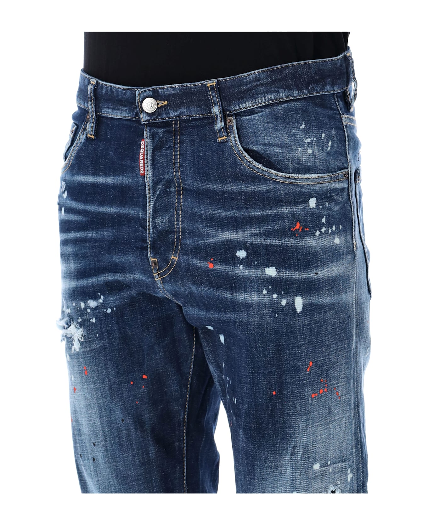 Dsquared2 642 Jeans - Navy Blue