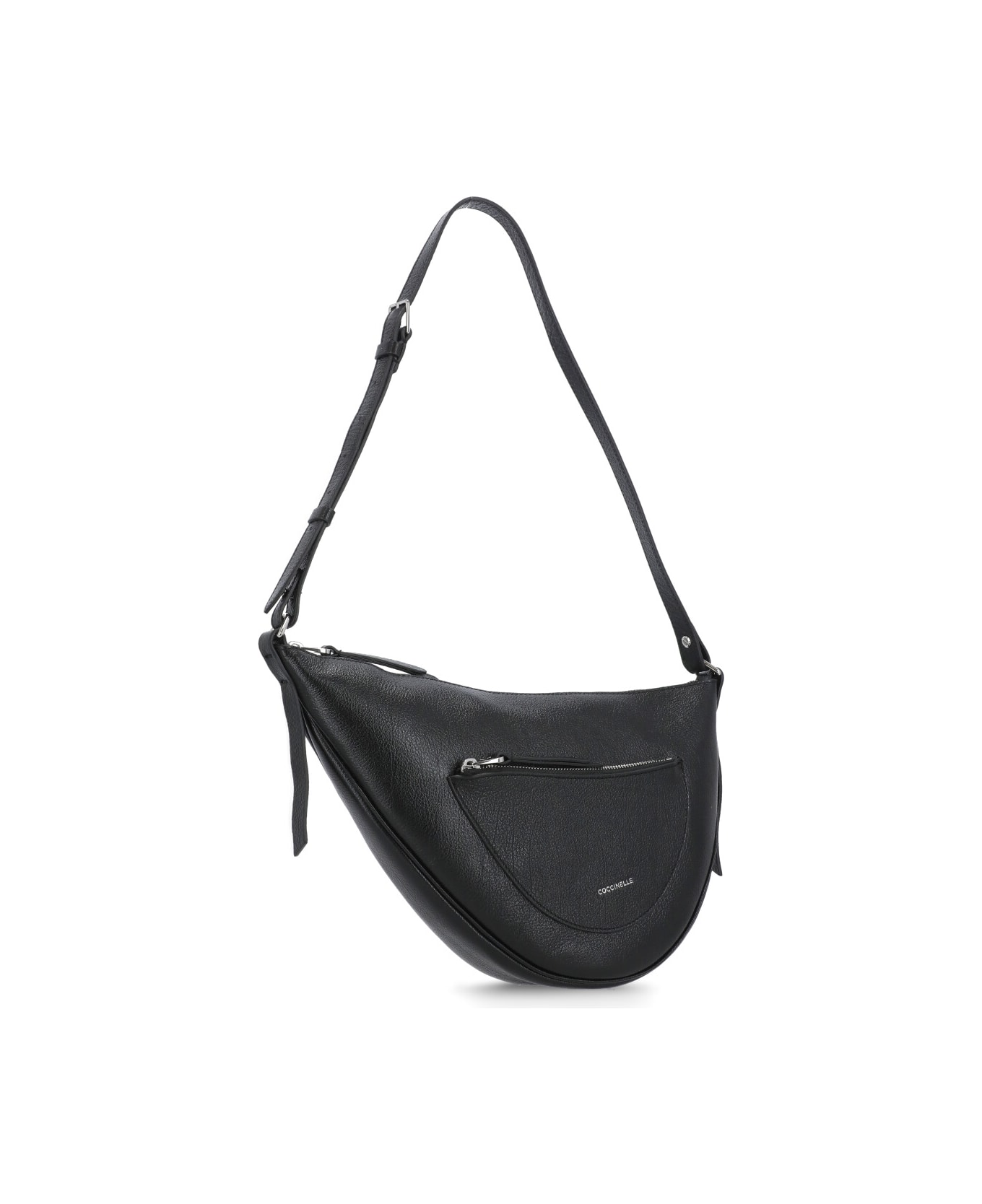 Coccinelle Snuggie Shoulder Bag - Black