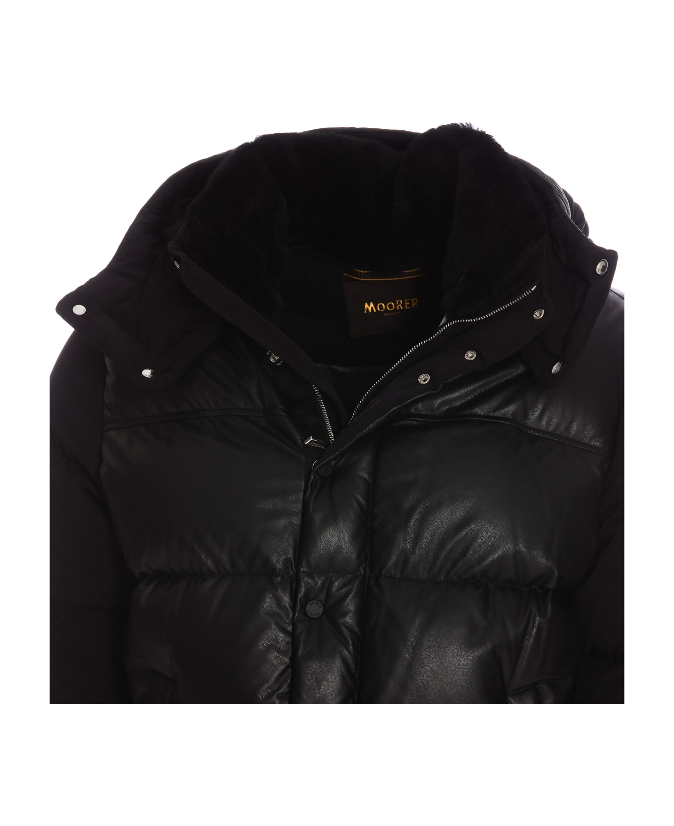 Moorer Jake Down Jacket - Nero ダウンジャケット