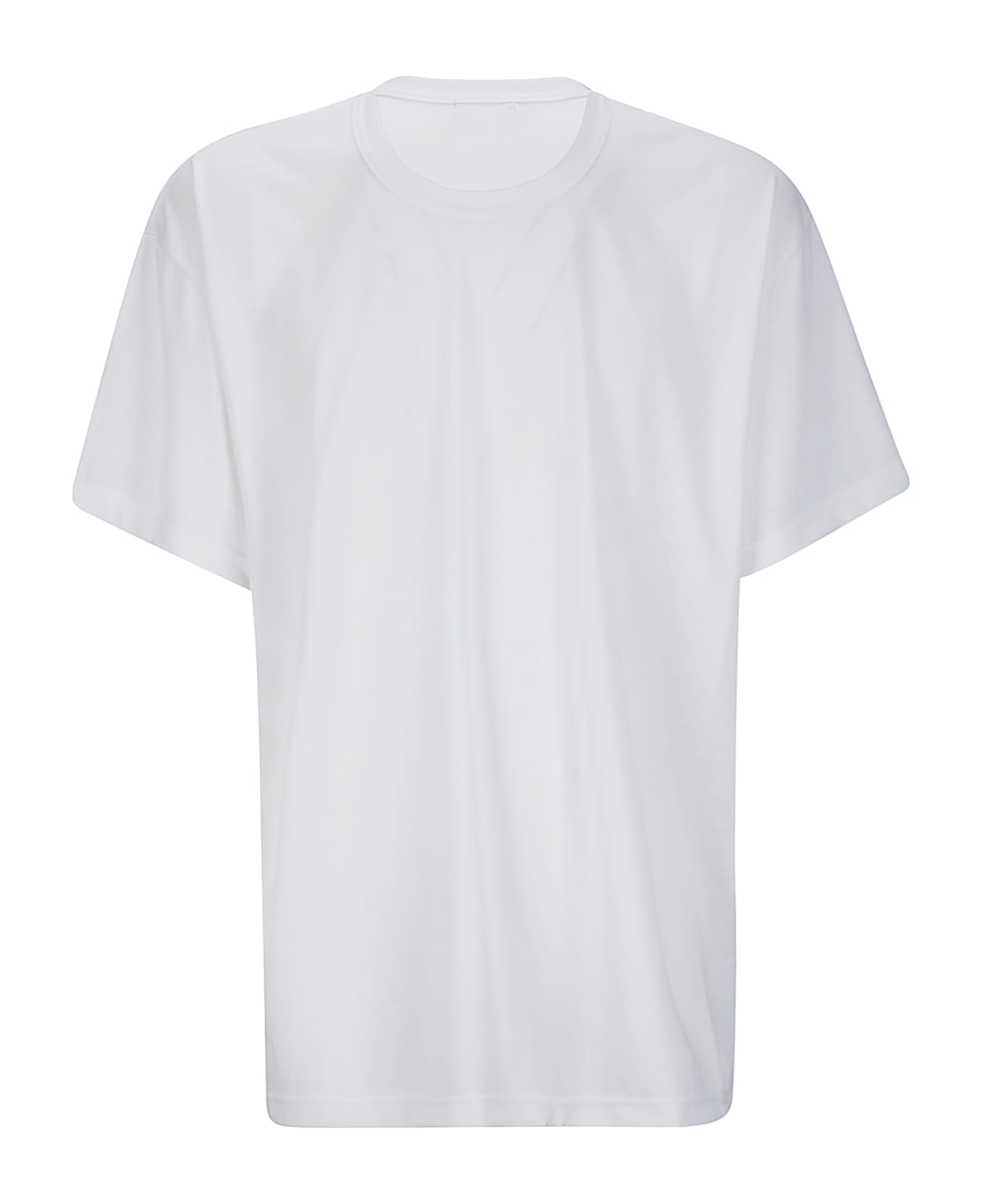Comme Des Garçons Homme Plus Men
s T-shirt - WHITE