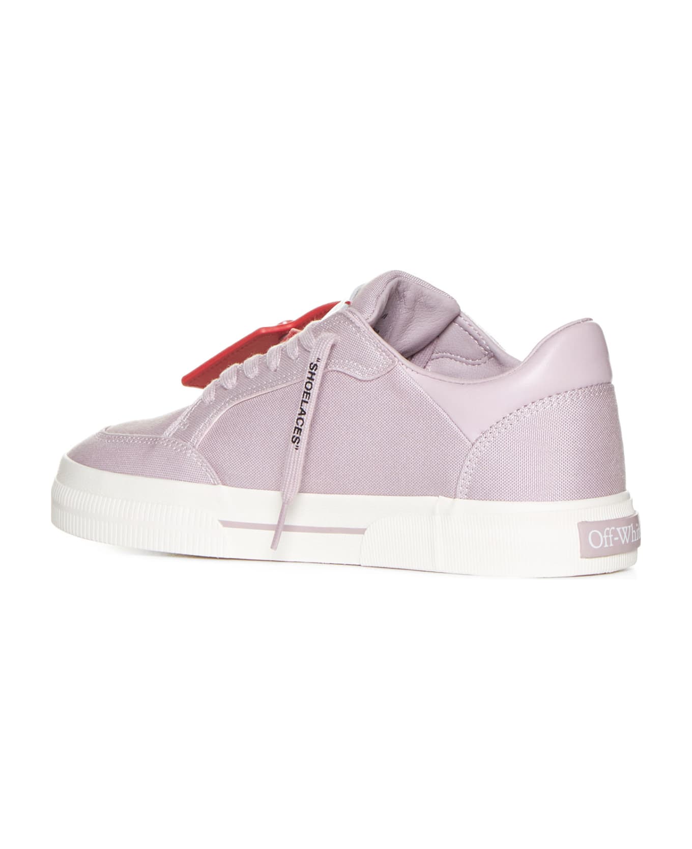 Off-White Vulcanized Sneakers - Purple