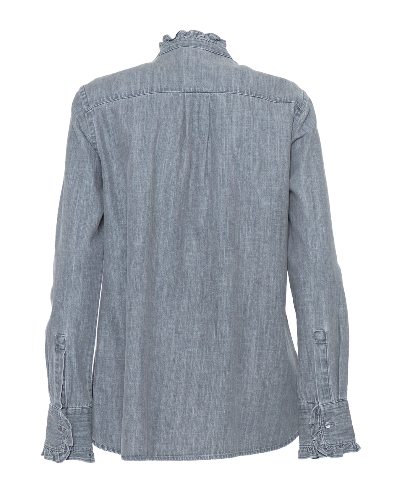 Aspesi Woman Shirt - GREY