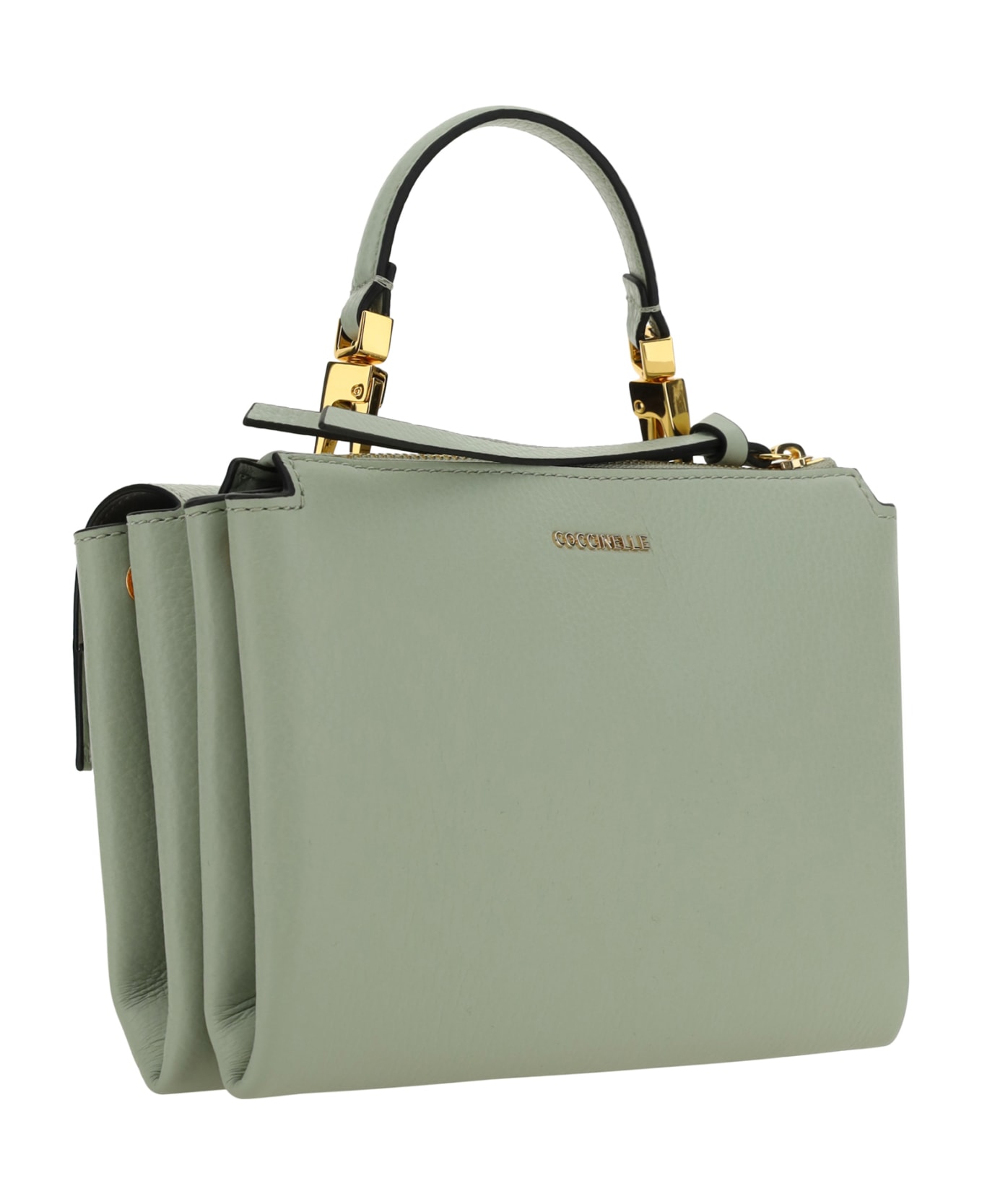 Coccinelle Arlettis Handbag - Celadon Green トートバッグ