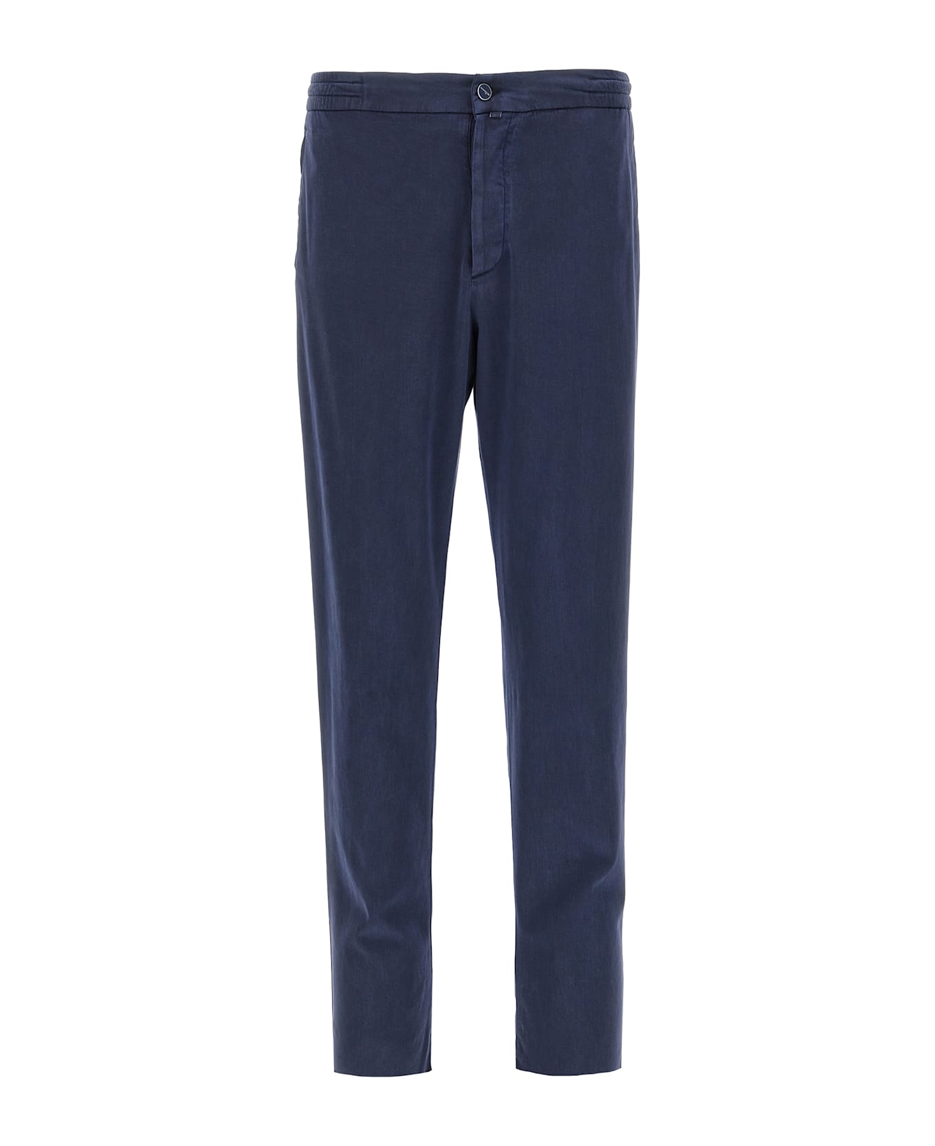 Kiton 'up1lac' Pants - Blue