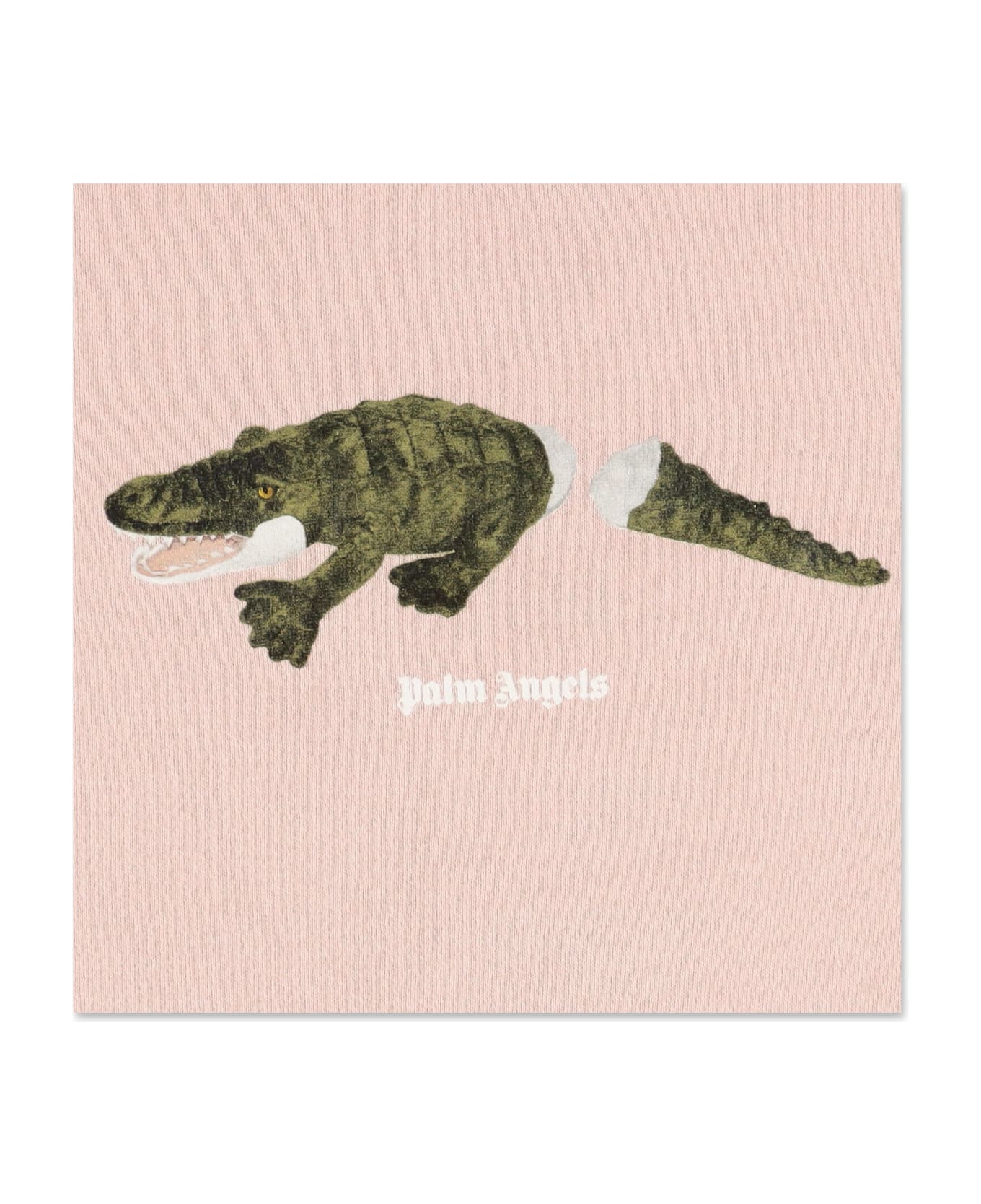 Palm Angels Felpa Rosa In Cotone - PINK ニットウェア＆スウェットシャツ