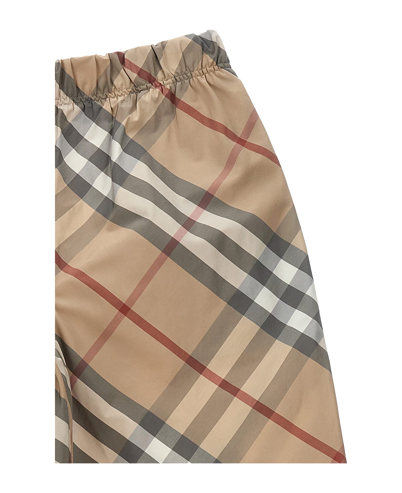 Burberry 'fabian' Bermuda Shorts - Beige