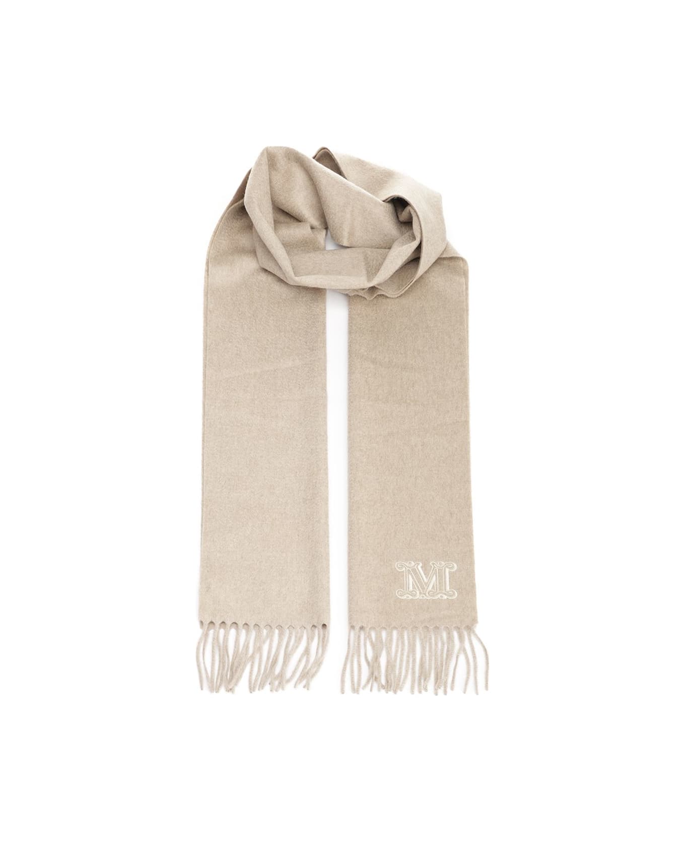 Max Mara Cashmere Stole - BEIGE