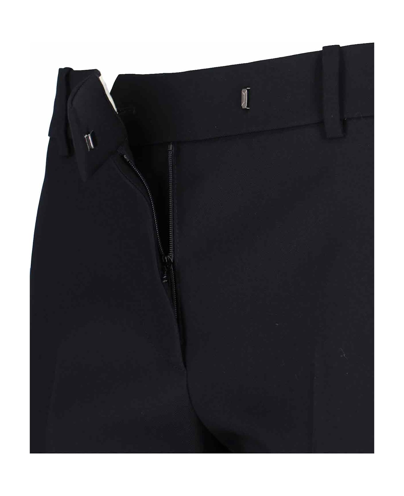 Alexander McQueen Palazzo Pants - BLACK