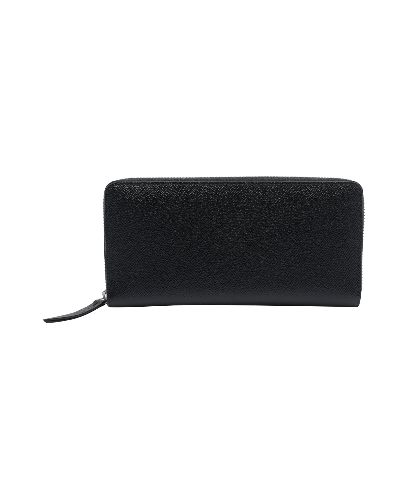 Maison Margiela Continental Four Stitches Wallet - Black