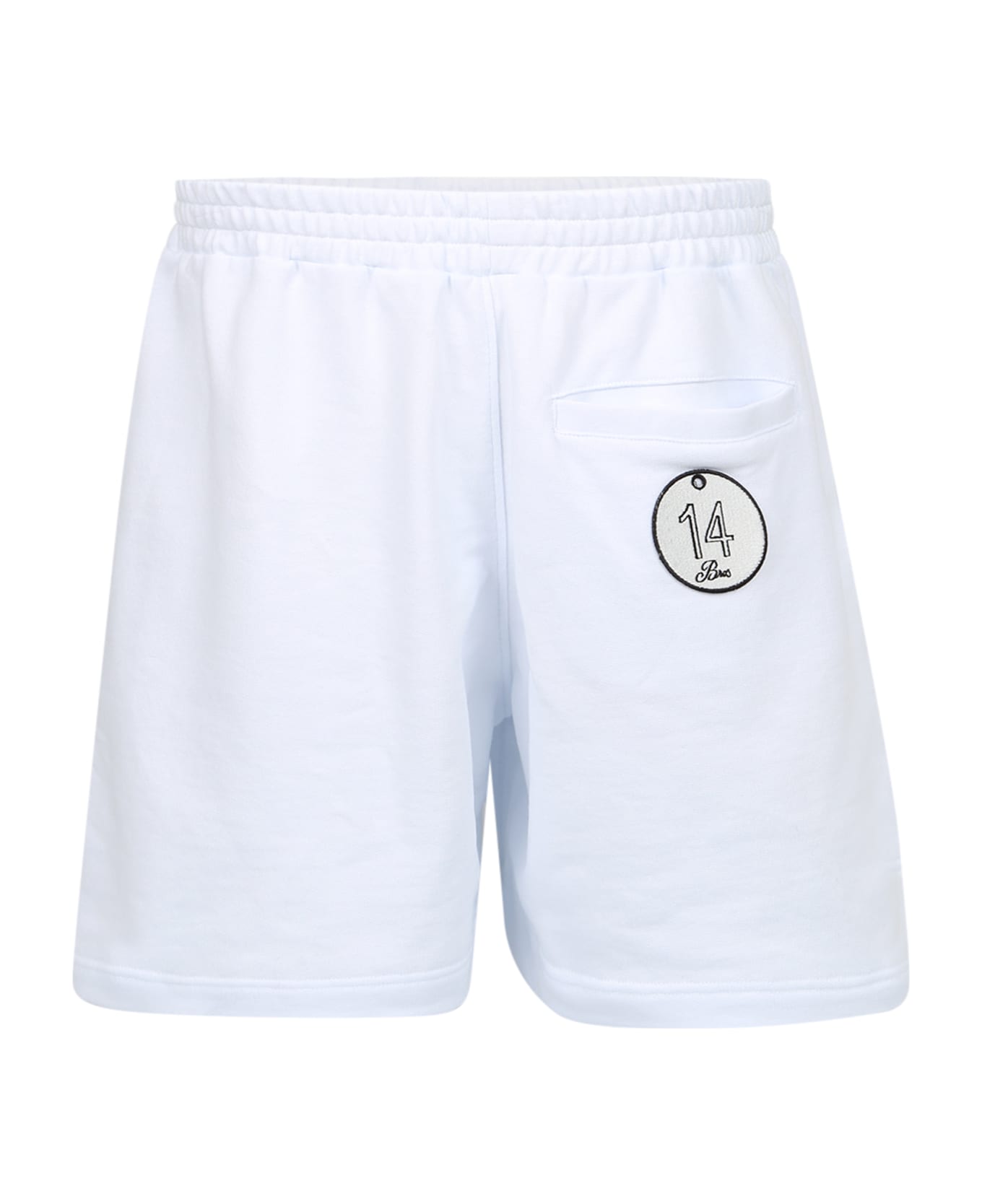 14 Bros Condor Jogger Shorts - White ショートパンツ